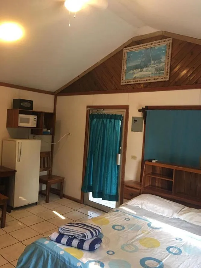 Bed in Coconut Tree West Bay