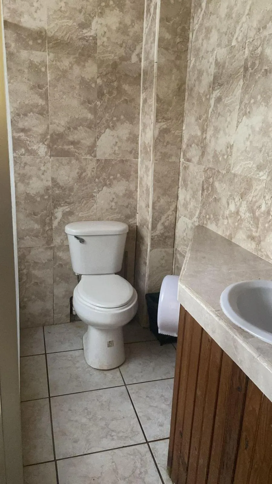 Bathroom in Coconut Tree West Bay