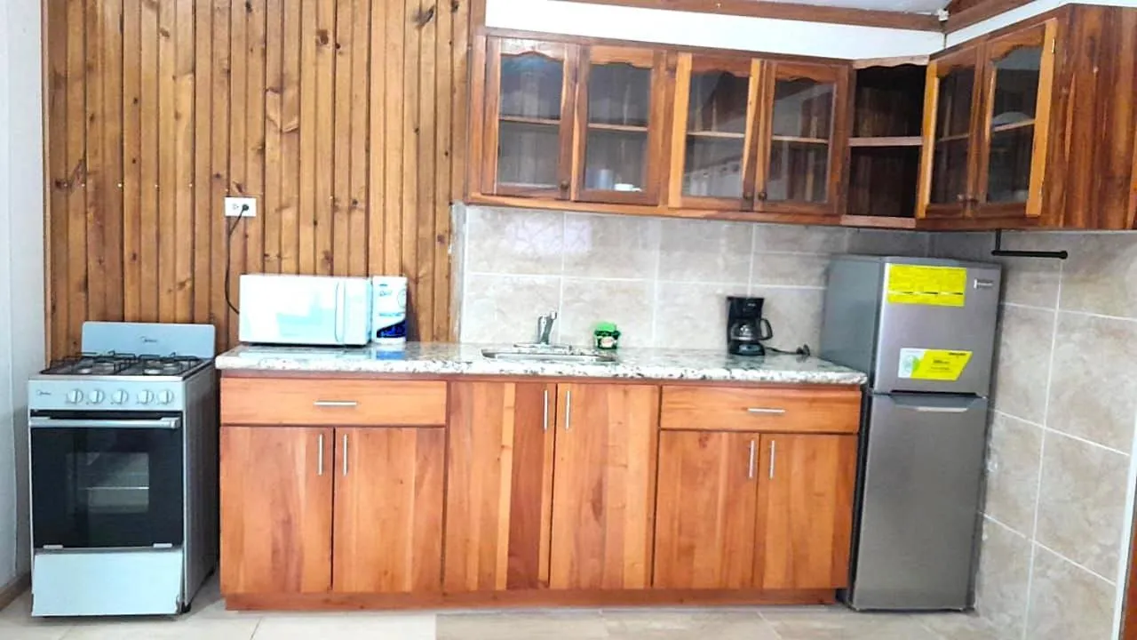 Kitchen or kitchenette in Coconut Tree West Bay