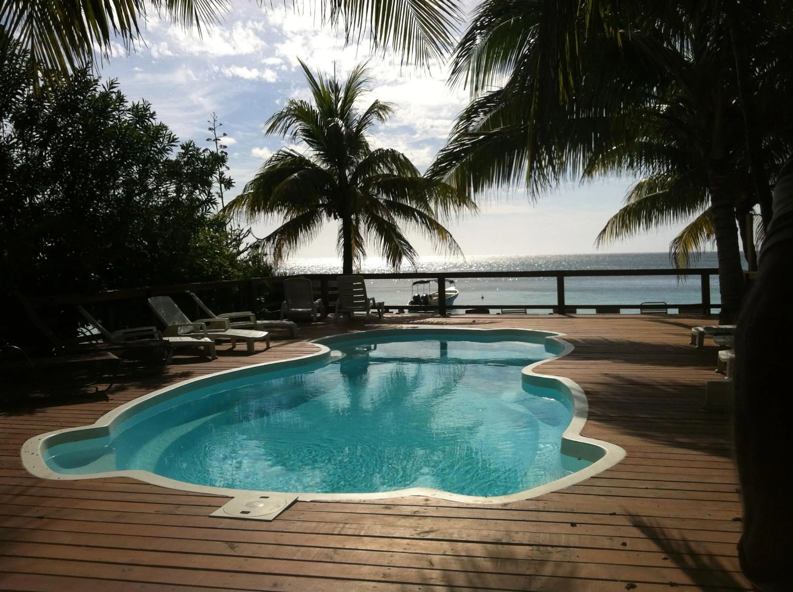 Swimming pool in Coconut Tree West Bay