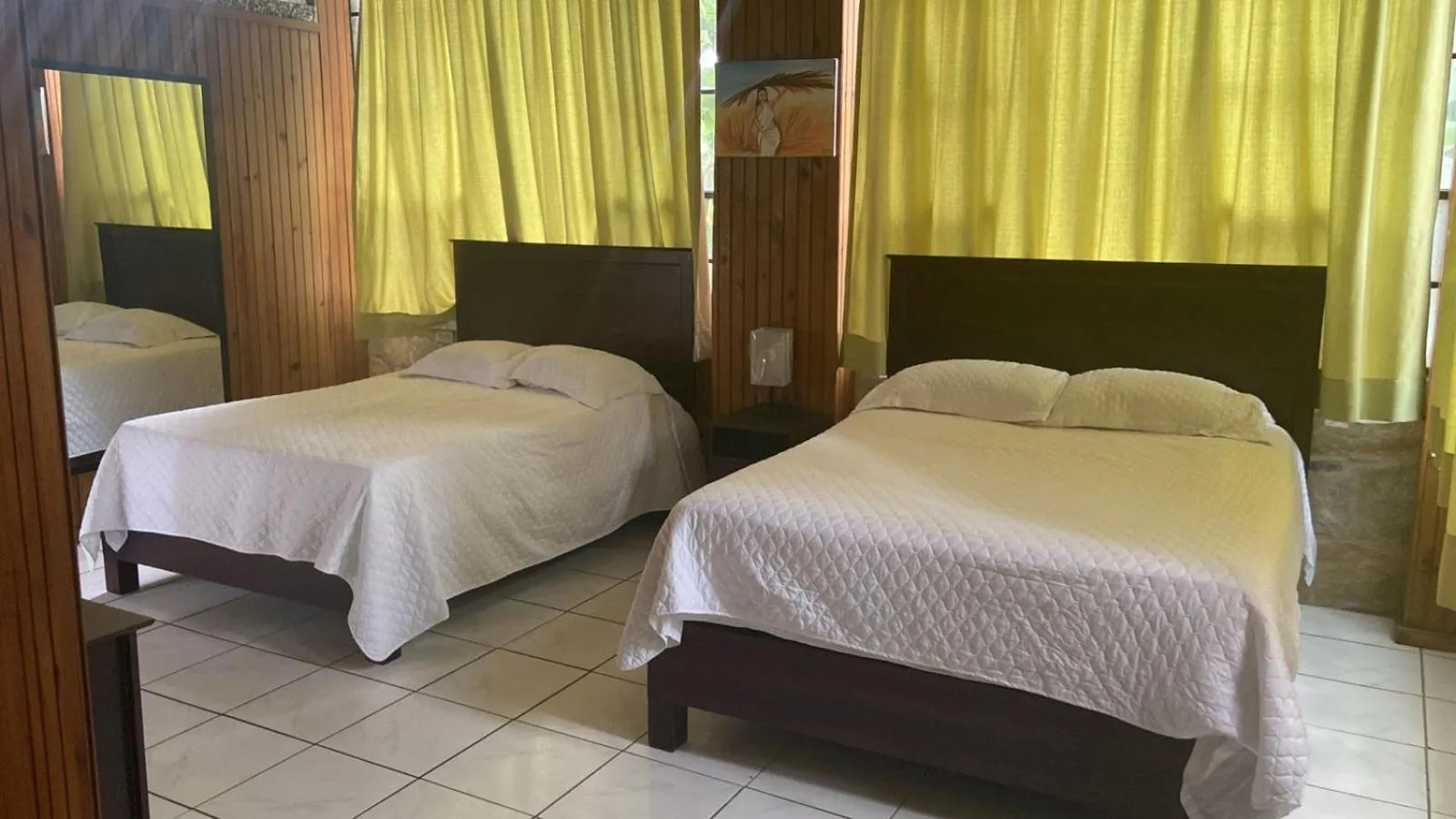 Bedroom, Bed in Coconut Tree West Bay