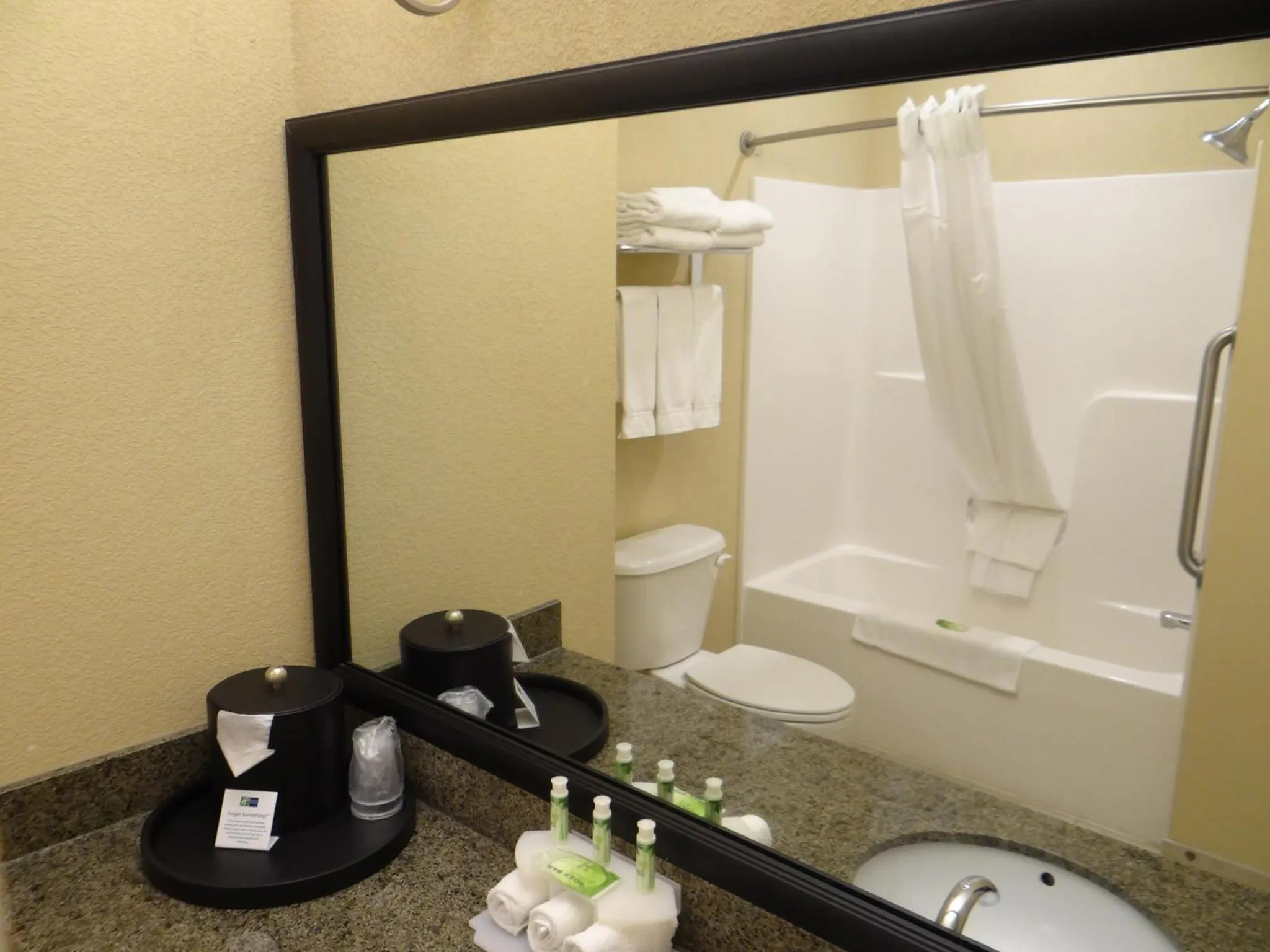 Bathroom in Holiday Inn Express Hotel & Suites Salisbury - Delmar by IHG