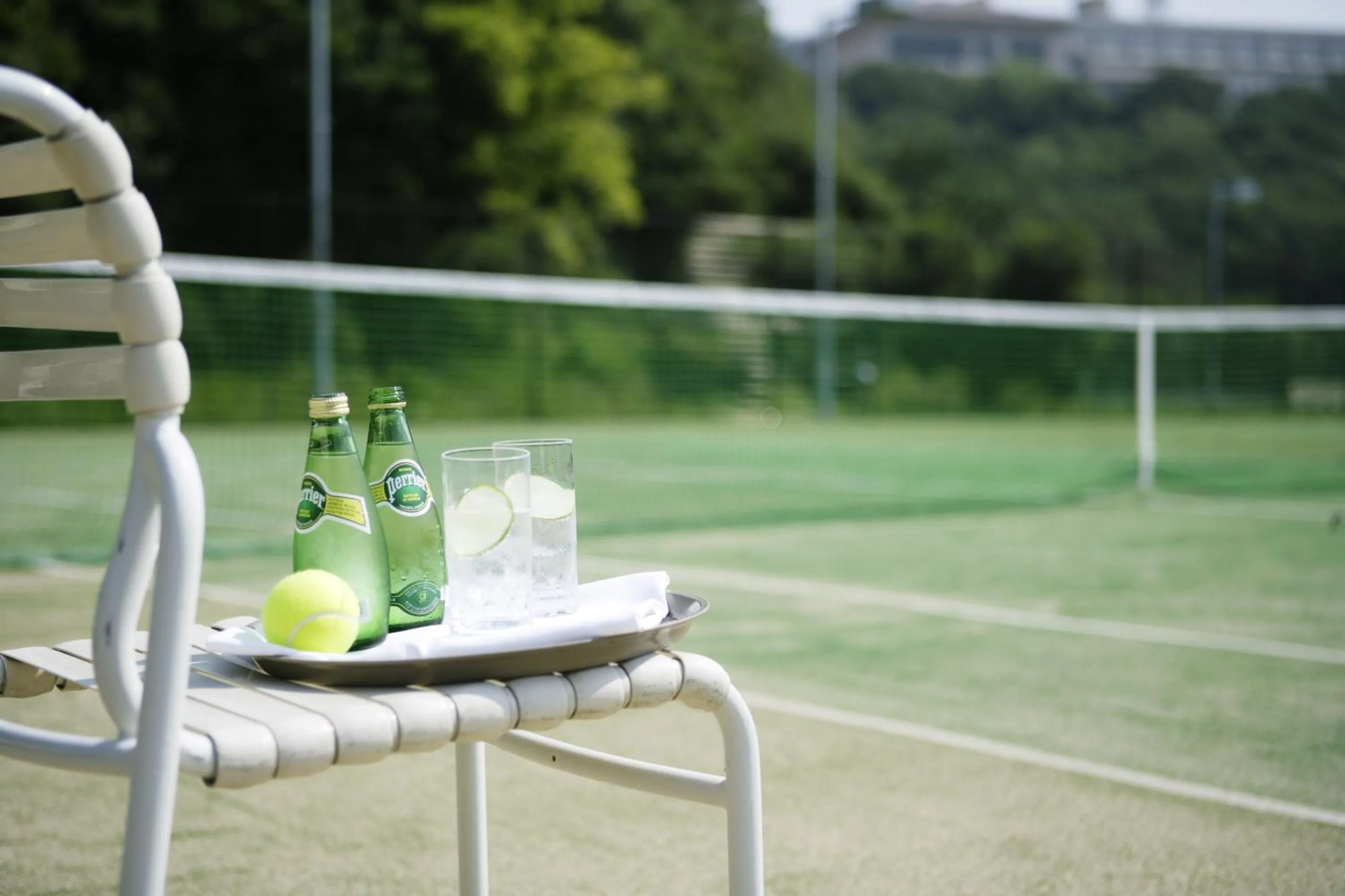 Tennis court in Hotel Anaga