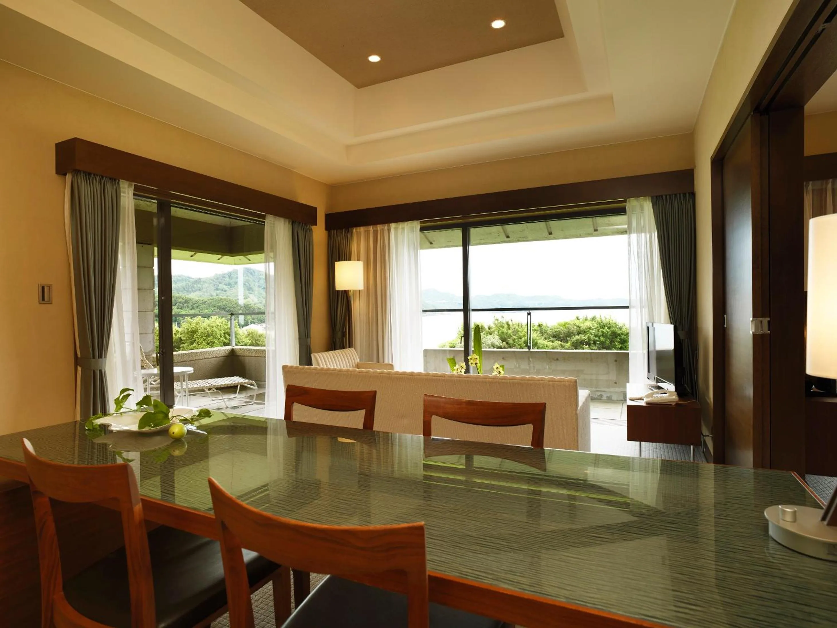 Living room in Hotel Anaga