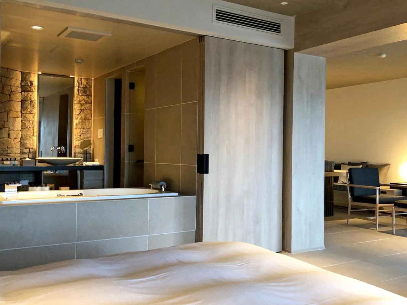 Living room in Hotel Anaga