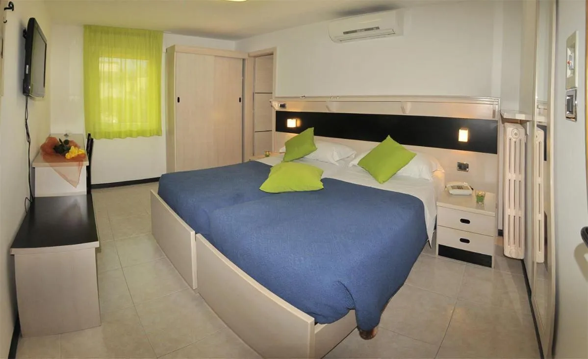 Photo of the whole room, Bed in Albergo Alla Torre