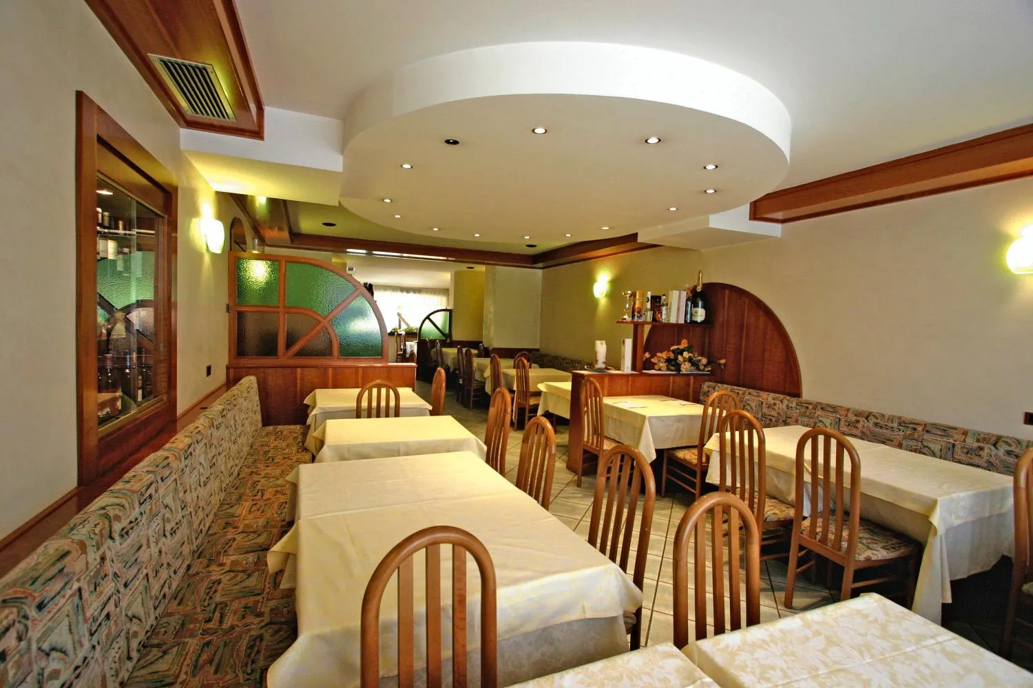 Restaurant/places to eat in Albergo Alla Torre