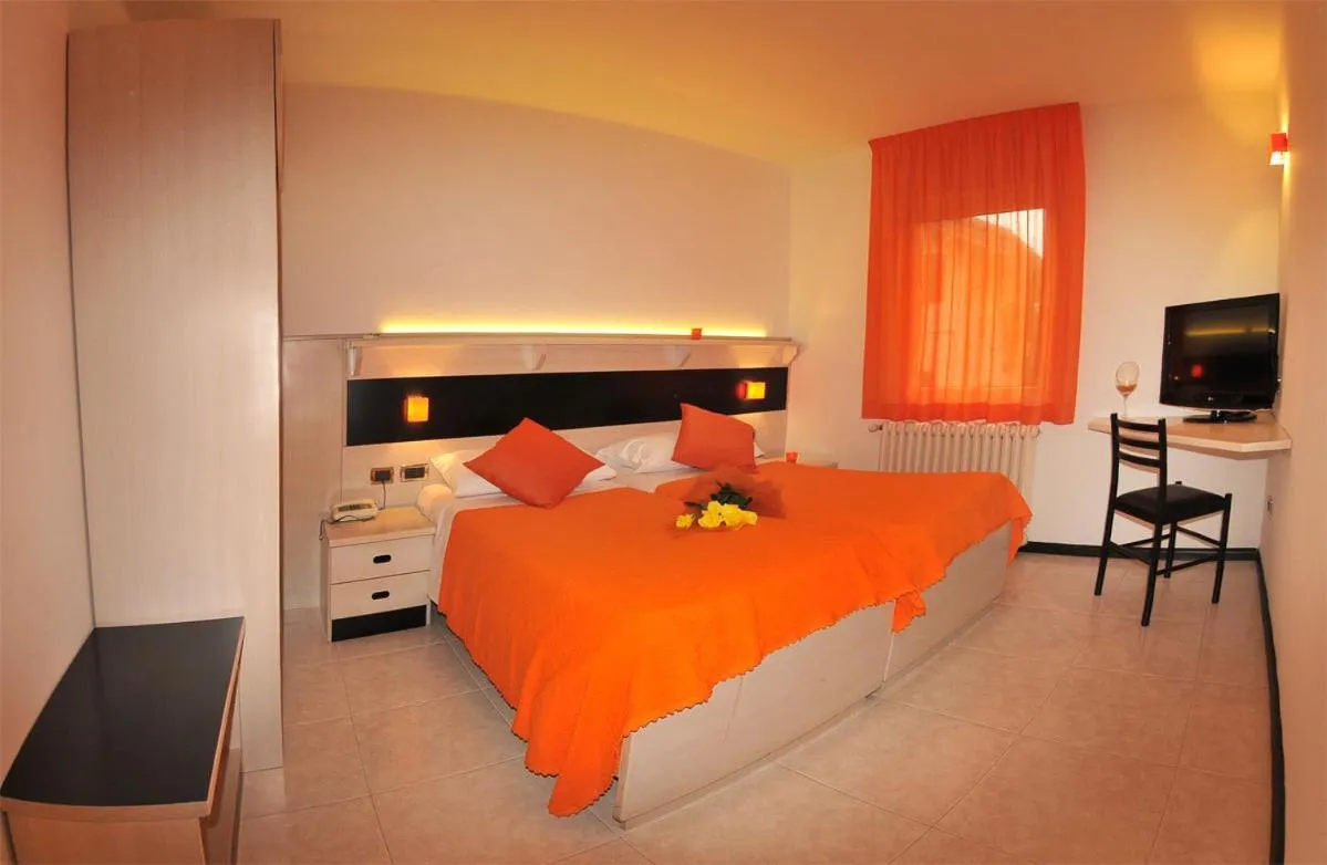 Photo of the whole room, Bed in Albergo Alla Torre