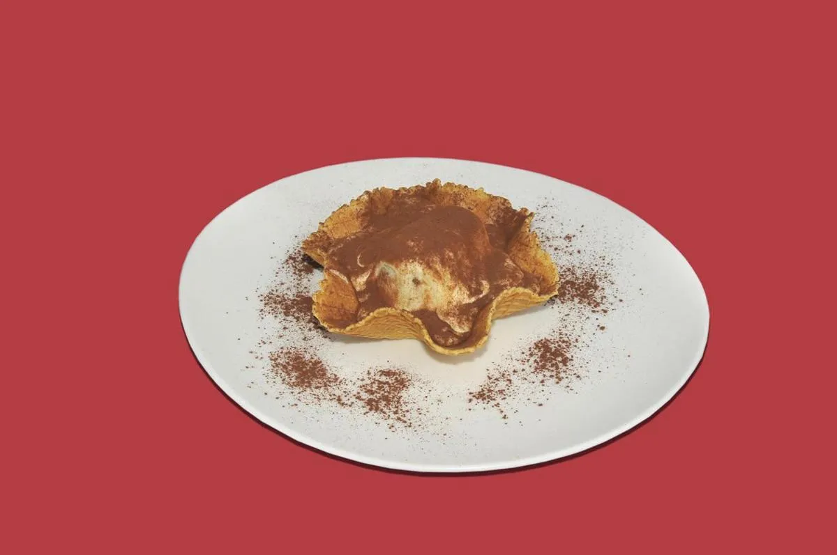 Food close-up in Albergo Alla Torre