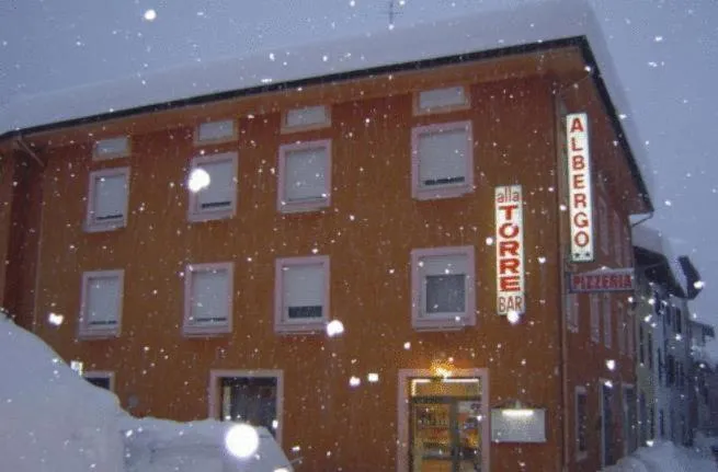 Facade/entrance in Albergo Alla Torre