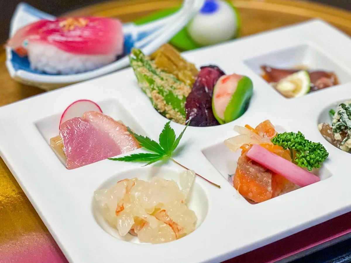 Food close-up in Kinosato Yamanoyu