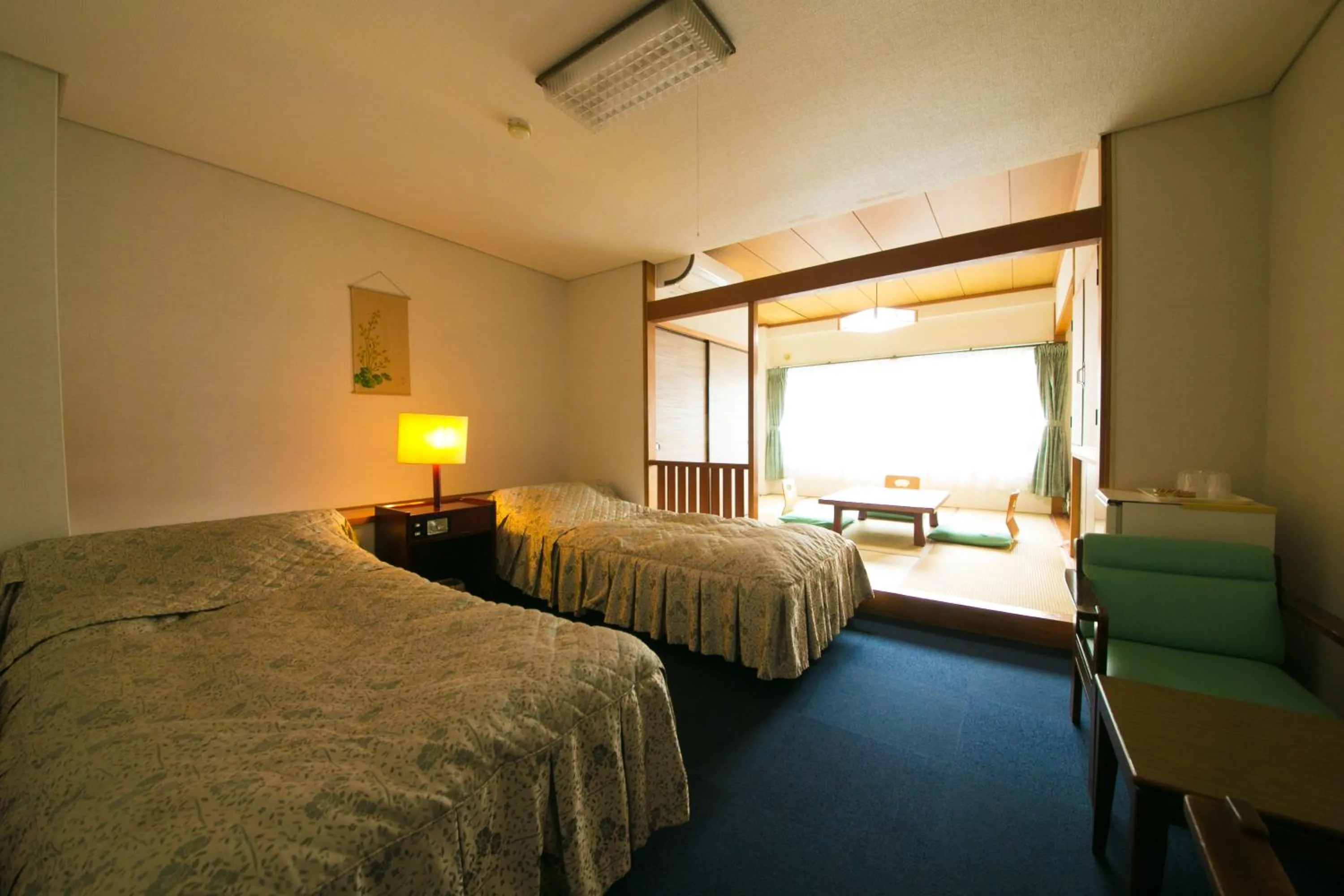 Bedroom, Bed in Kinosato Yamanoyu