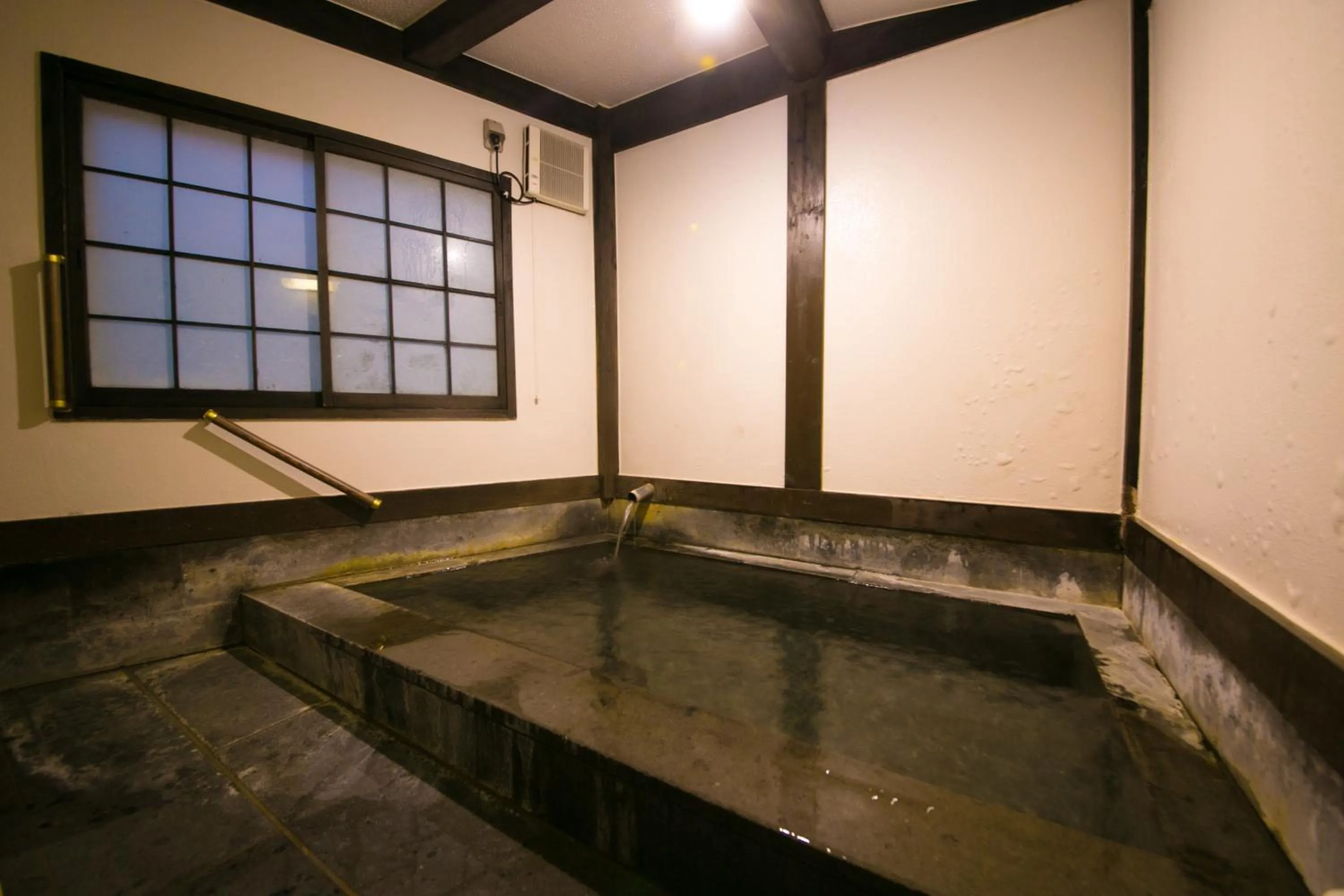 Hot Spring Bath in Kinosato Yamanoyu