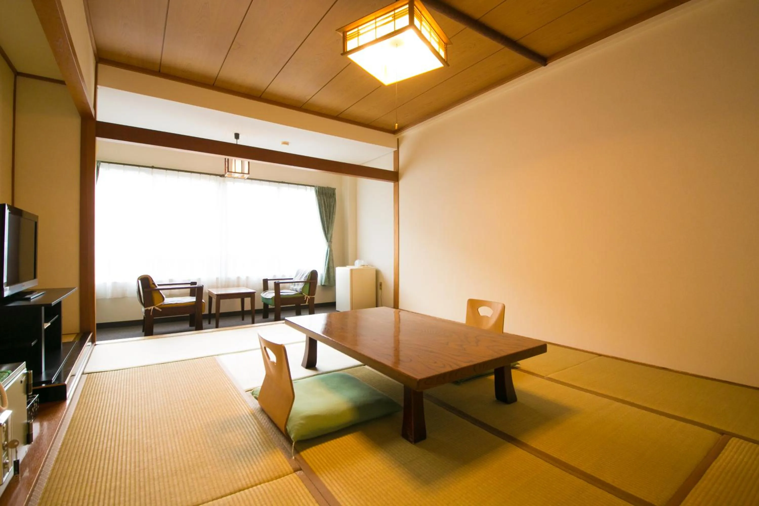Living room in Kinosato Yamanoyu