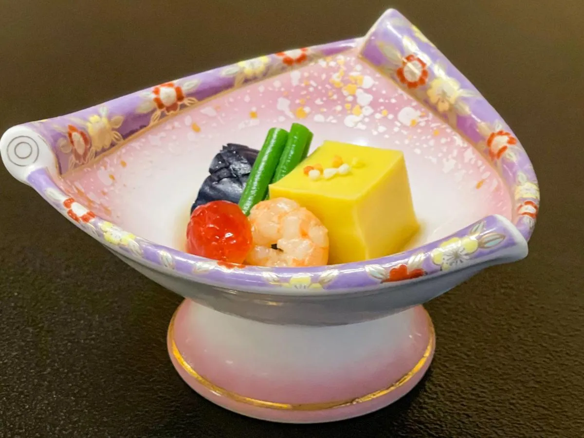 Food close-up in Kinosato Yamanoyu