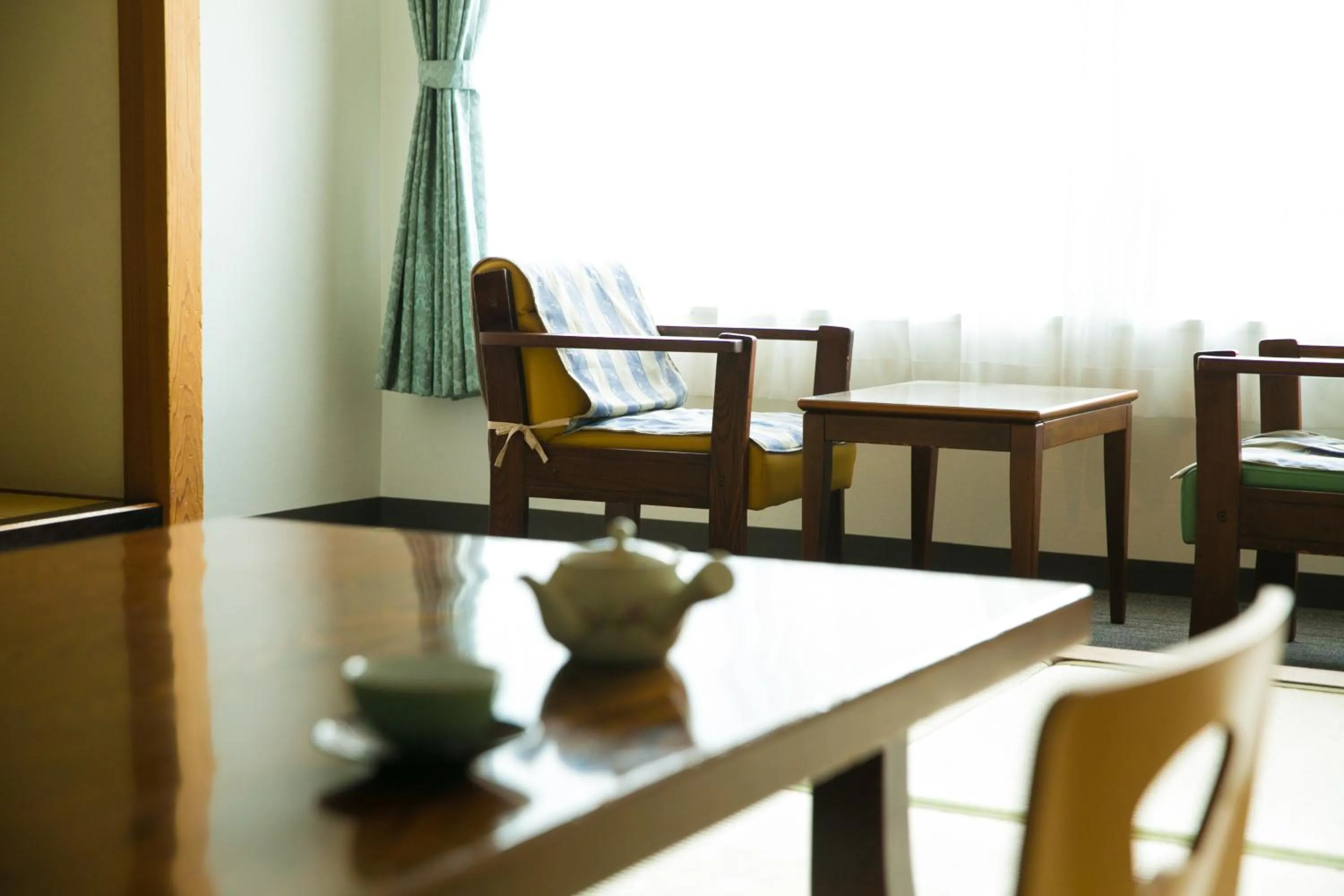 Seating area in Kinosato Yamanoyu