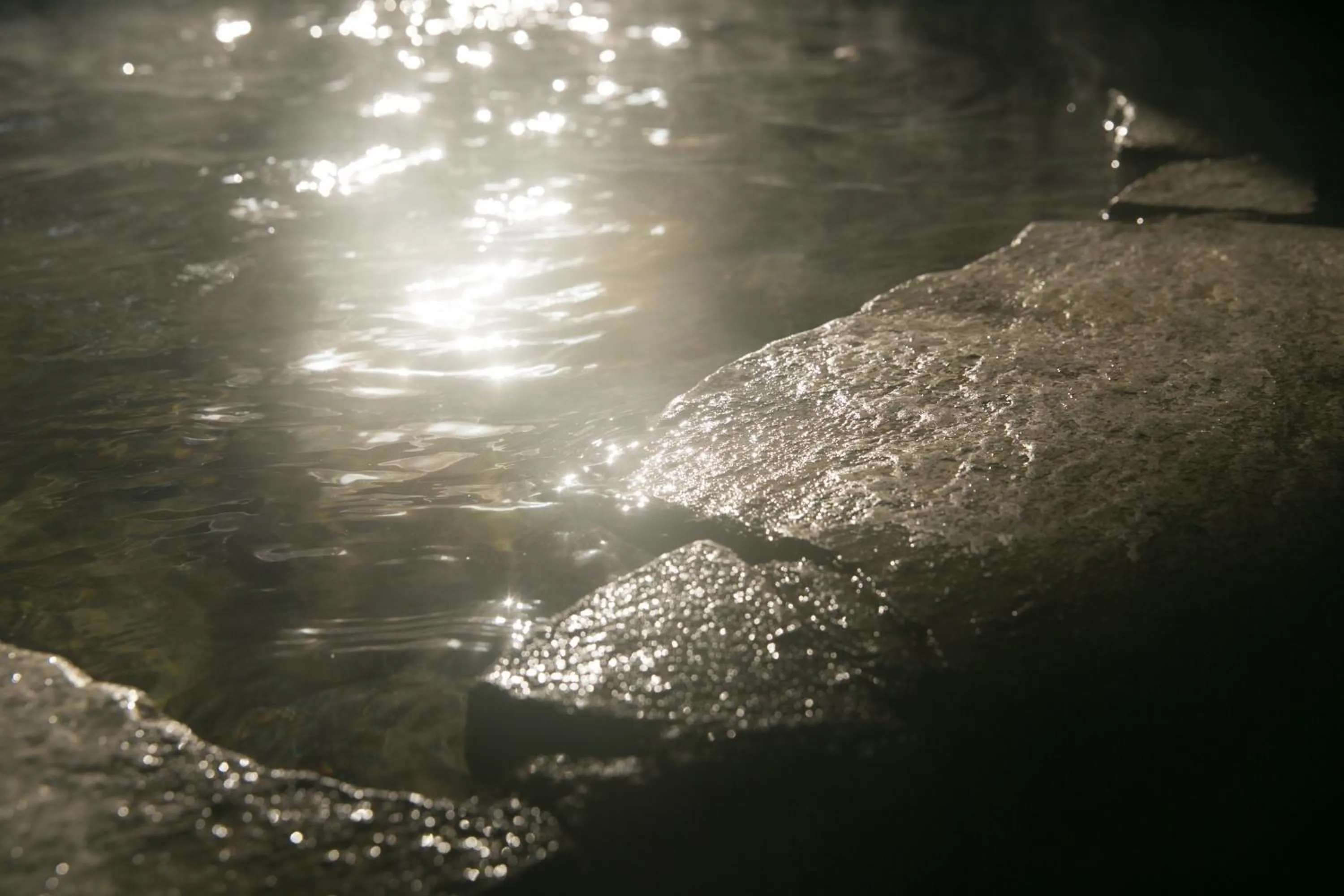 Hot Spring Bath in Kinosato Yamanoyu