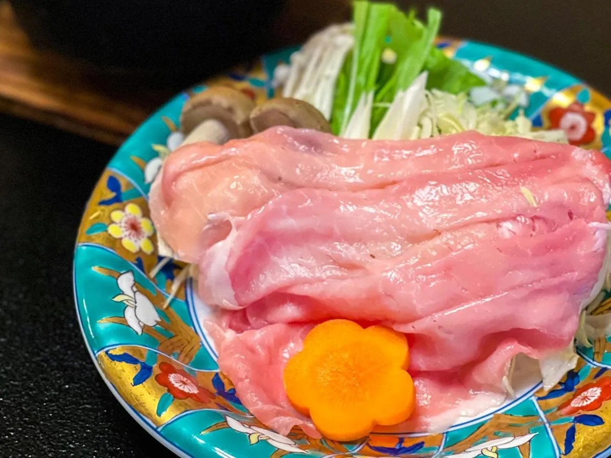 Food close-up in Kinosato Yamanoyu