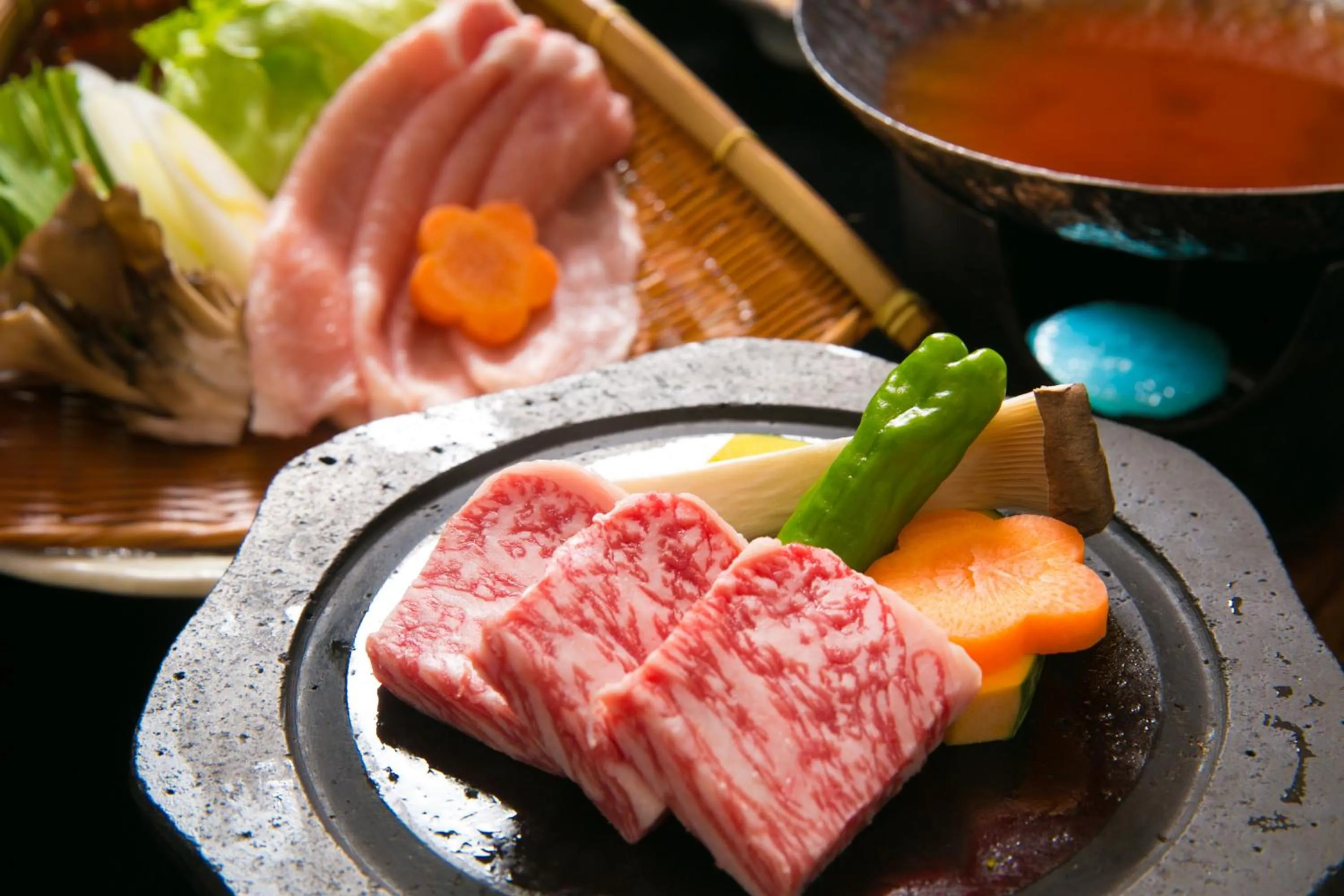 Meals in Kinosato Yamanoyu