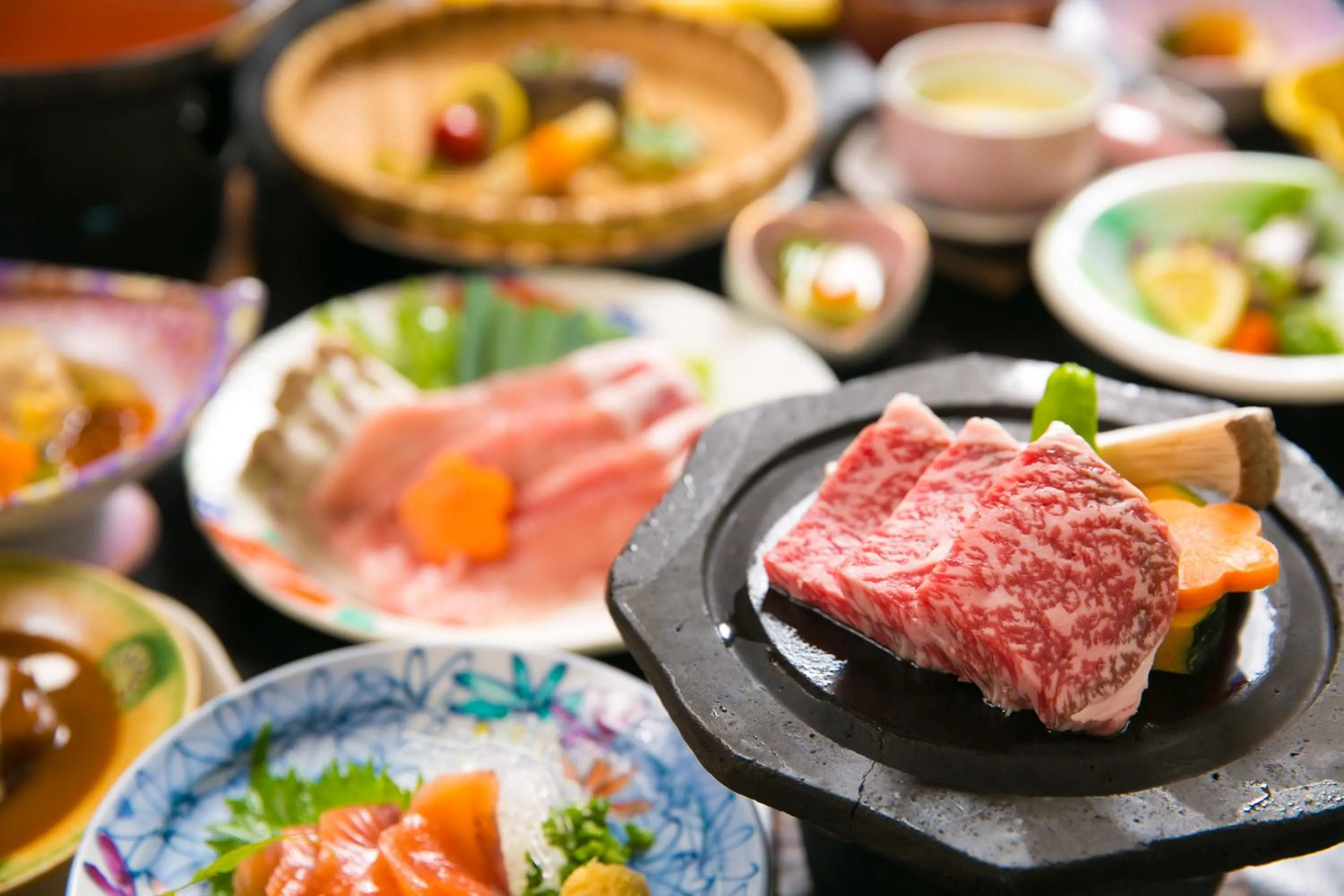 Meals in Kinosato Yamanoyu