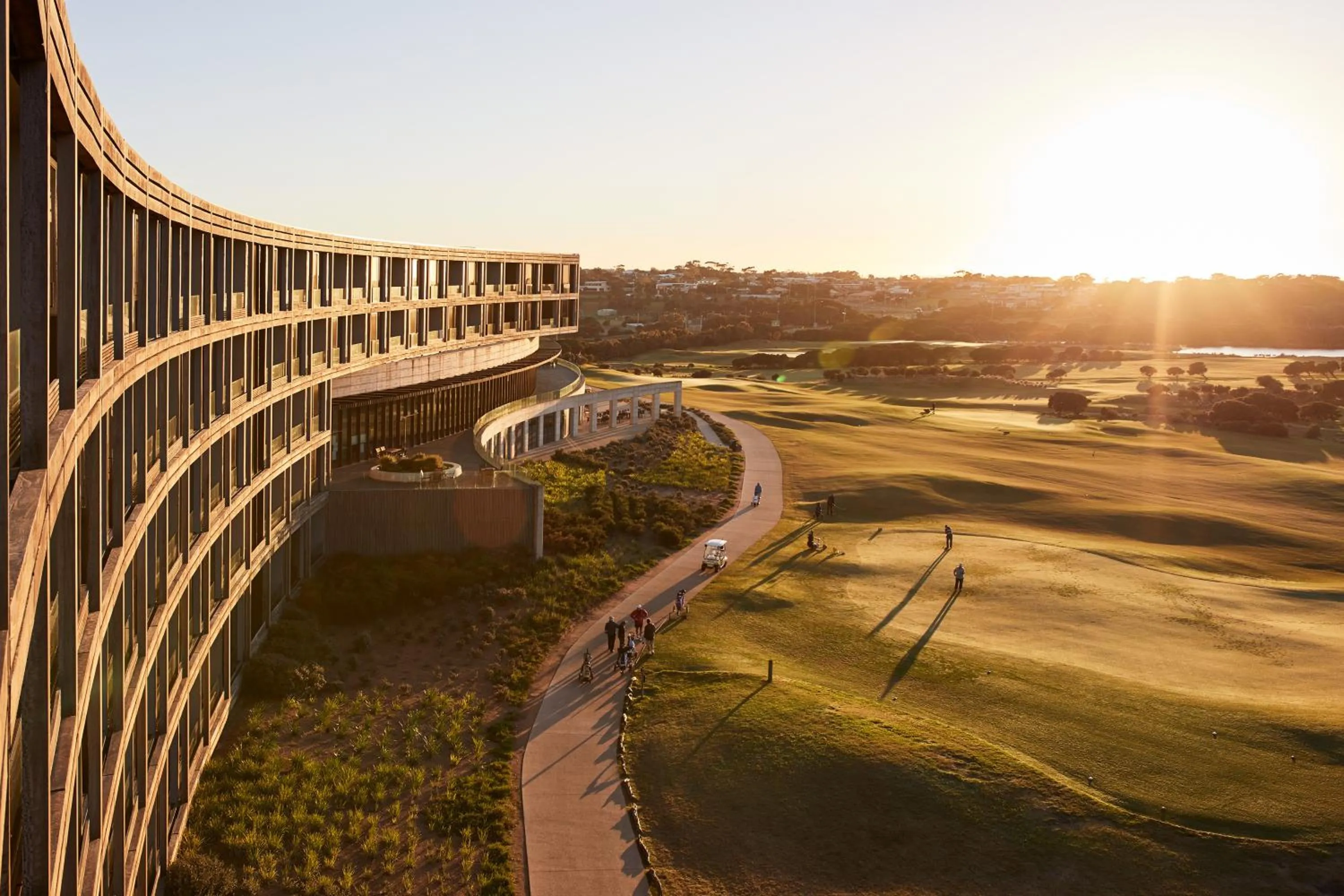 Facade/entrance in RACV Torquay Resort