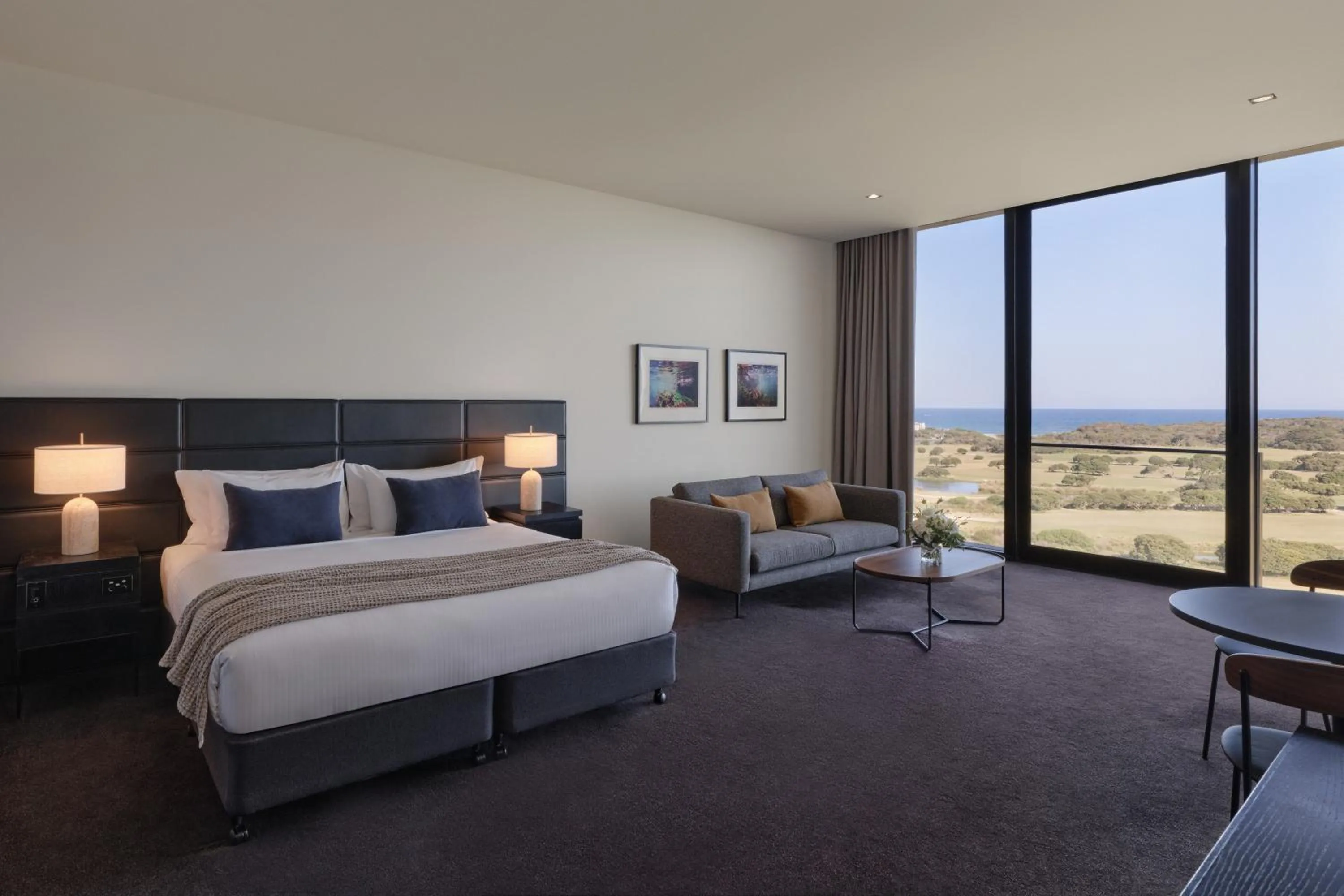 Bed in RACV Torquay Resort