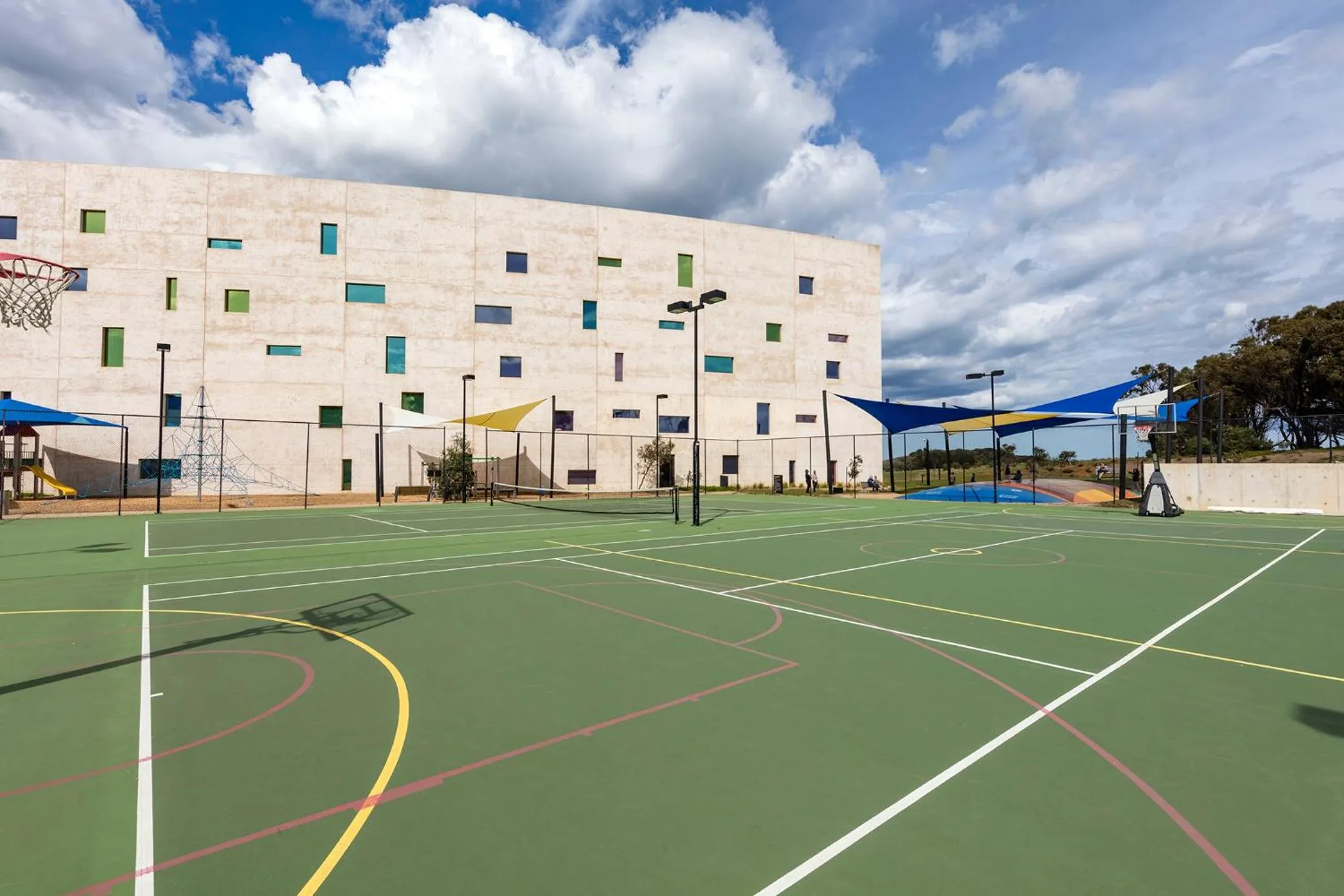 Tennis court in RACV Torquay Resort