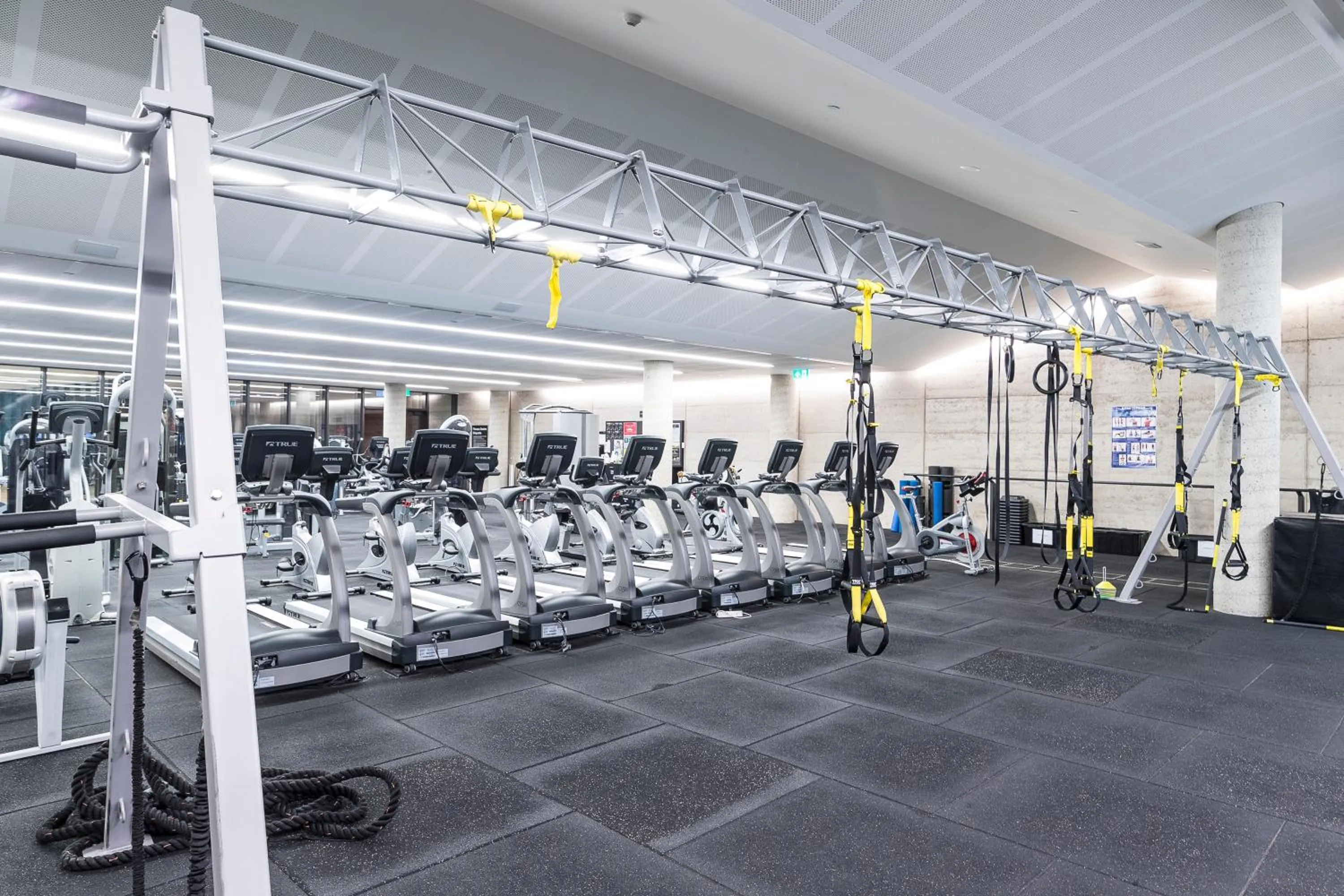 Fitness centre/facilities in RACV Torquay Resort