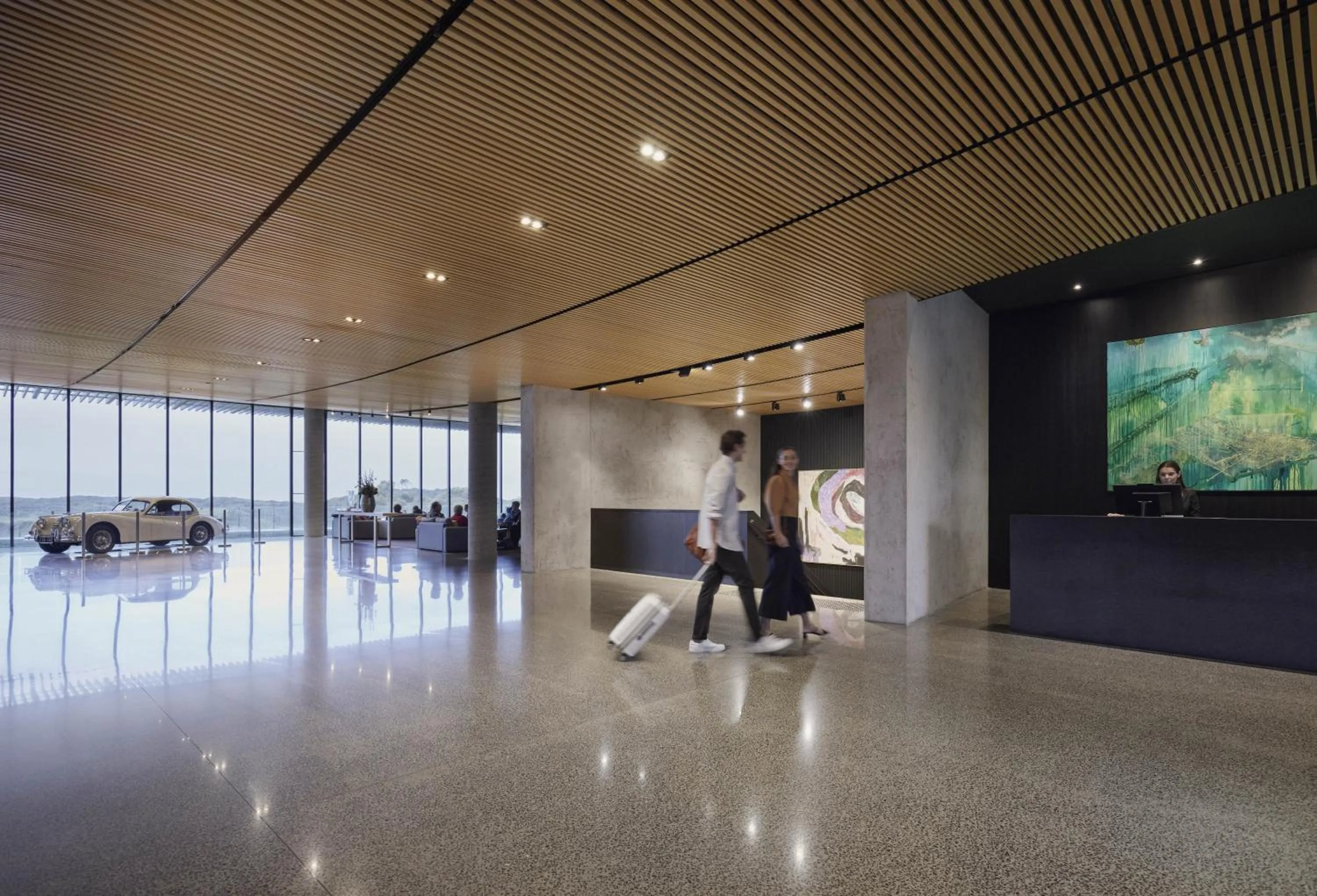 Lobby or reception in RACV Torquay Resort