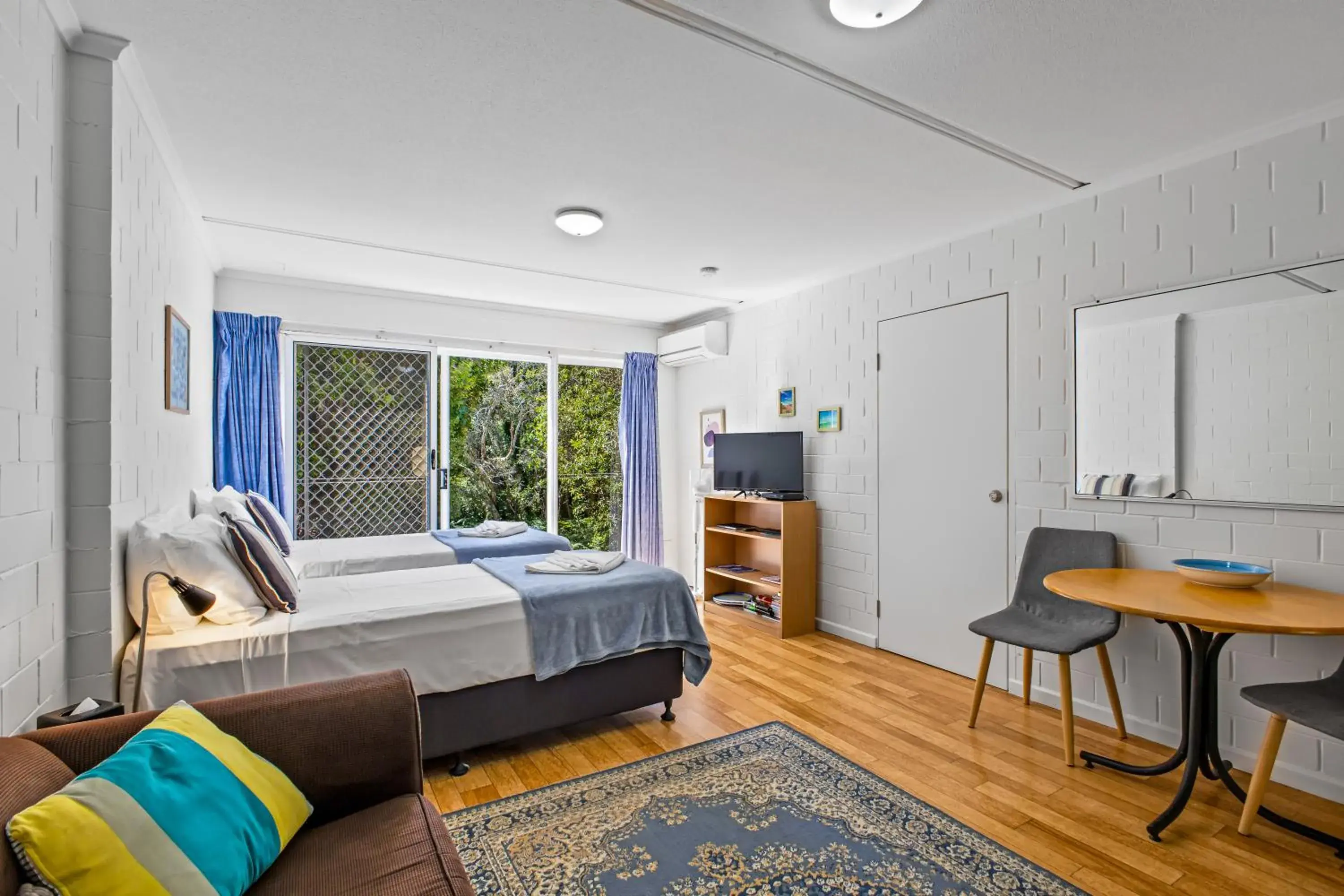 Studio with Garden View in The Islander Studio with Garden View in The Islander