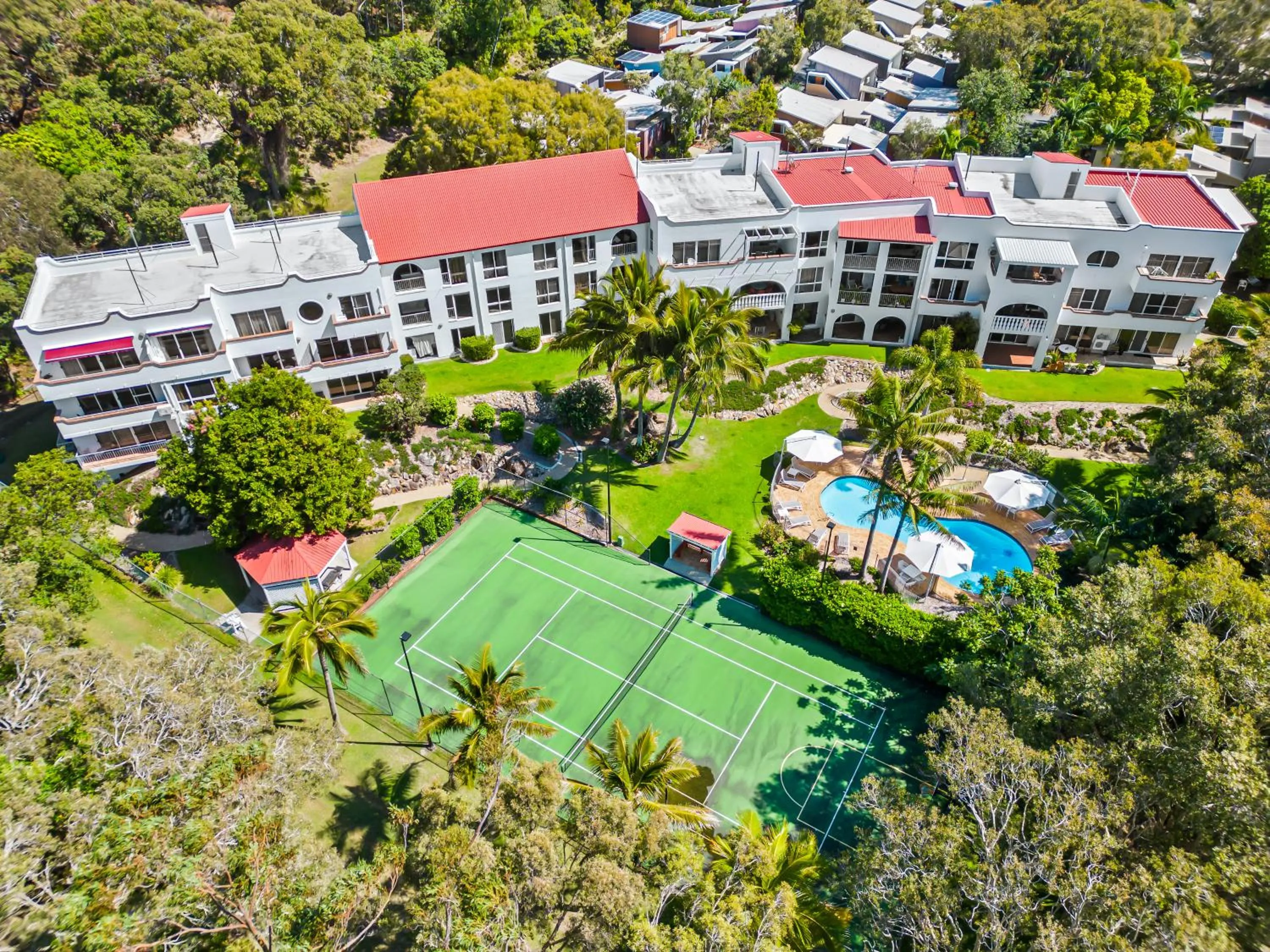 Swimming pool in The Islander