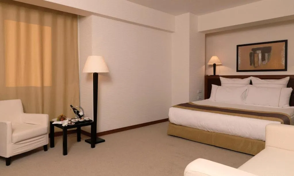 Bed in City One Hotel