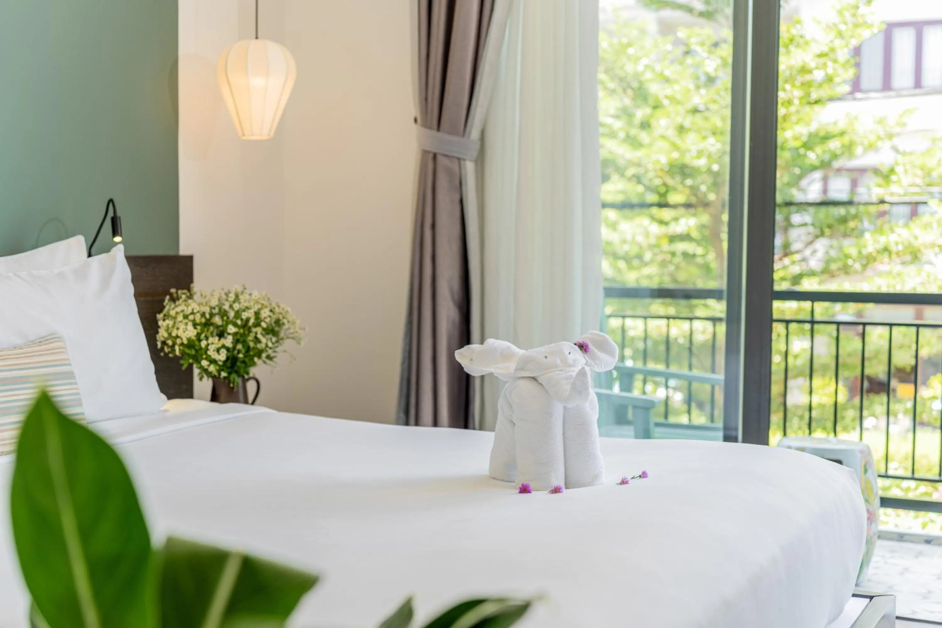 Decorative detail, Bed in Volar Hoi An