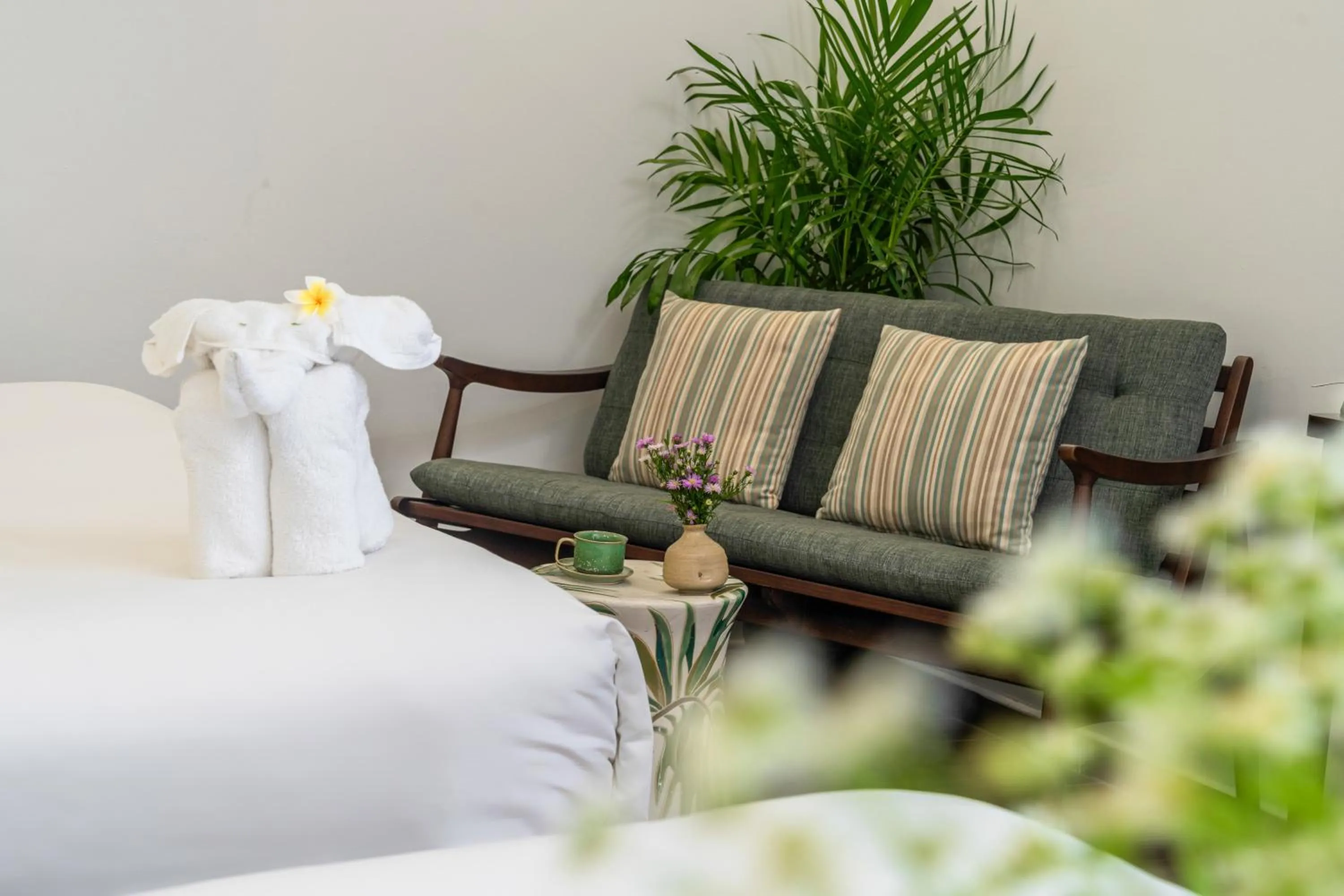 Area and facilities, Bed in Volar Hoi An