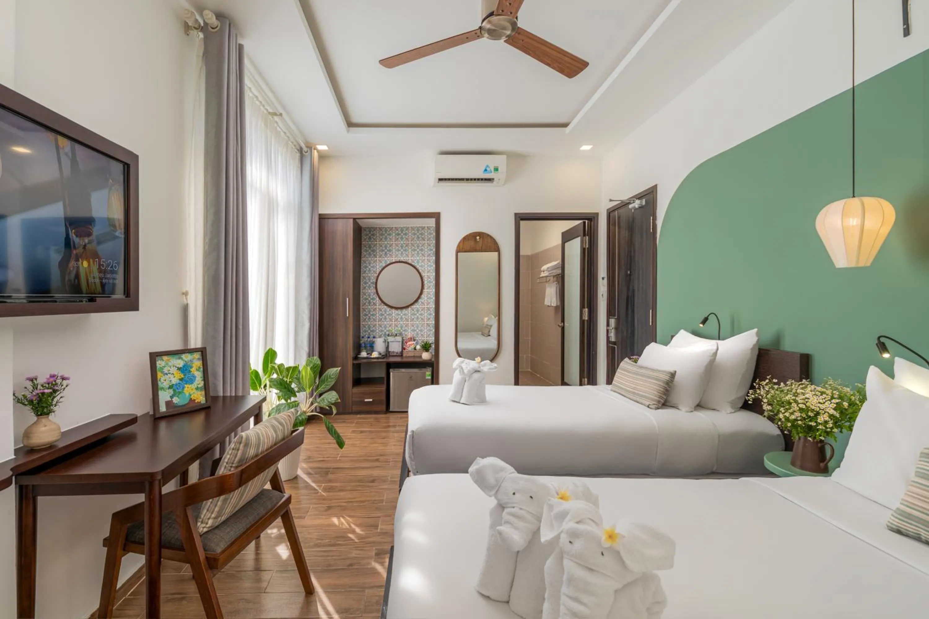 TV and multimedia, Bed in Volar Hoi An