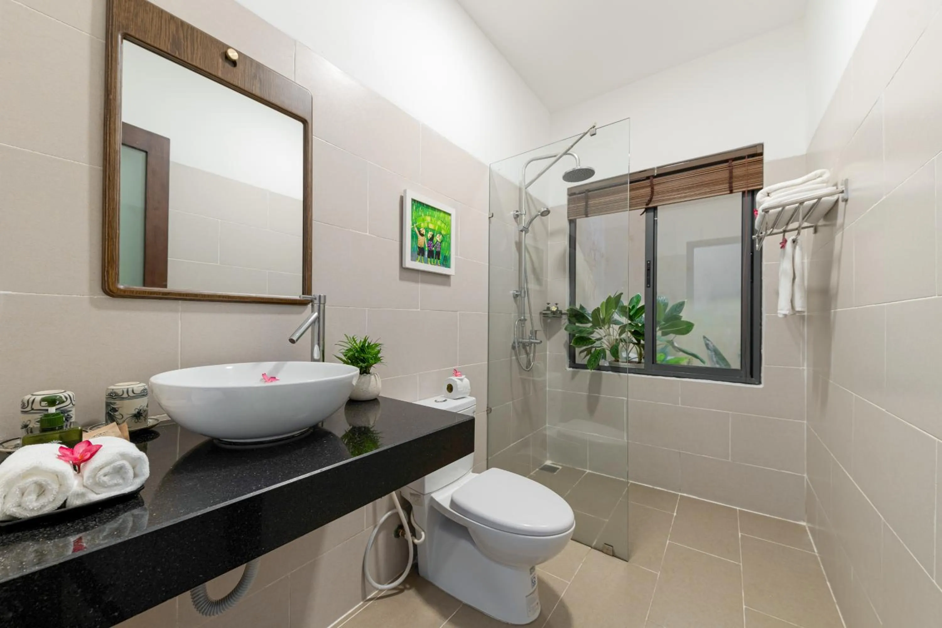 Open Air Bath in Volar Hoi An