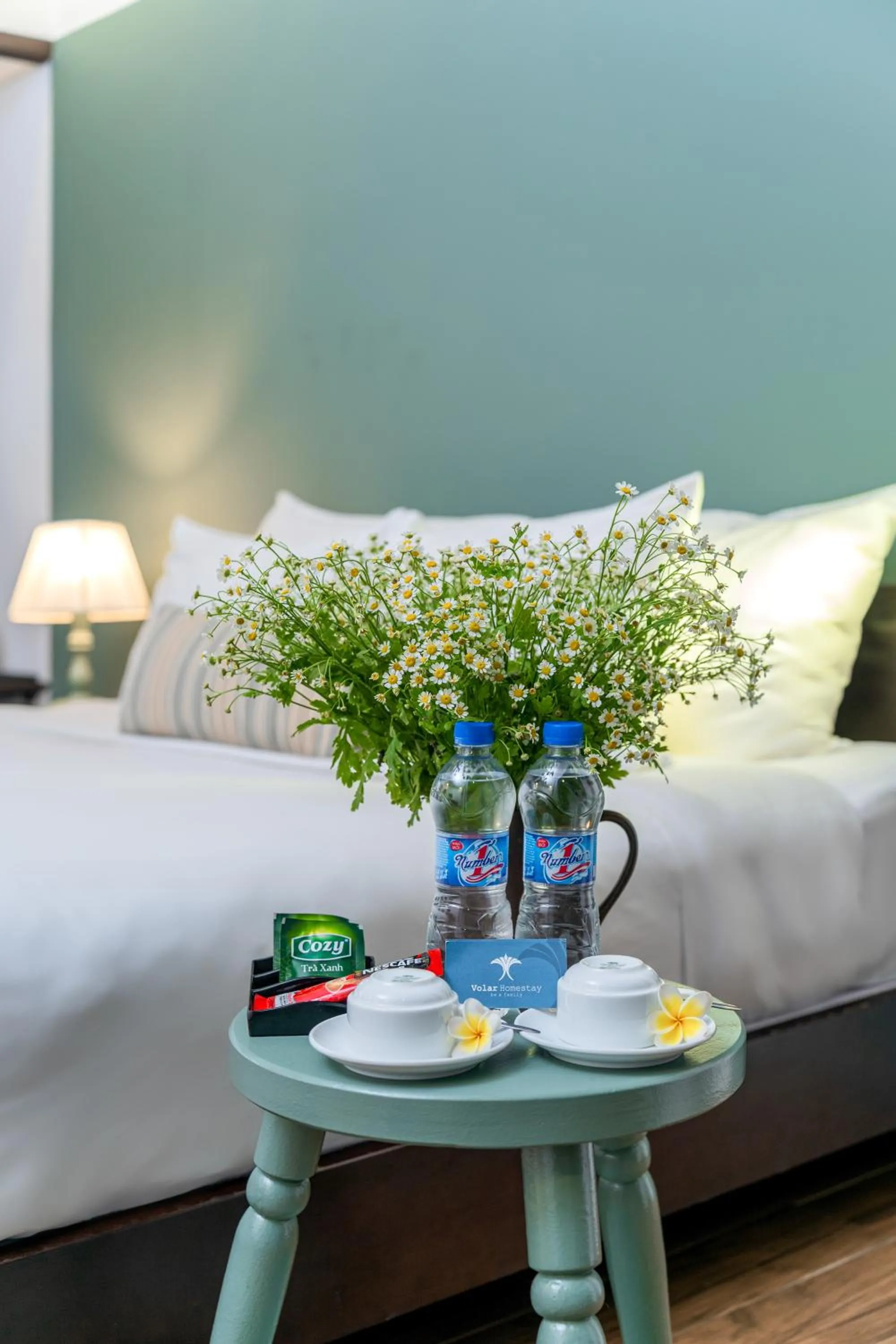 Decorative detail, Bed in Volar Hoi An