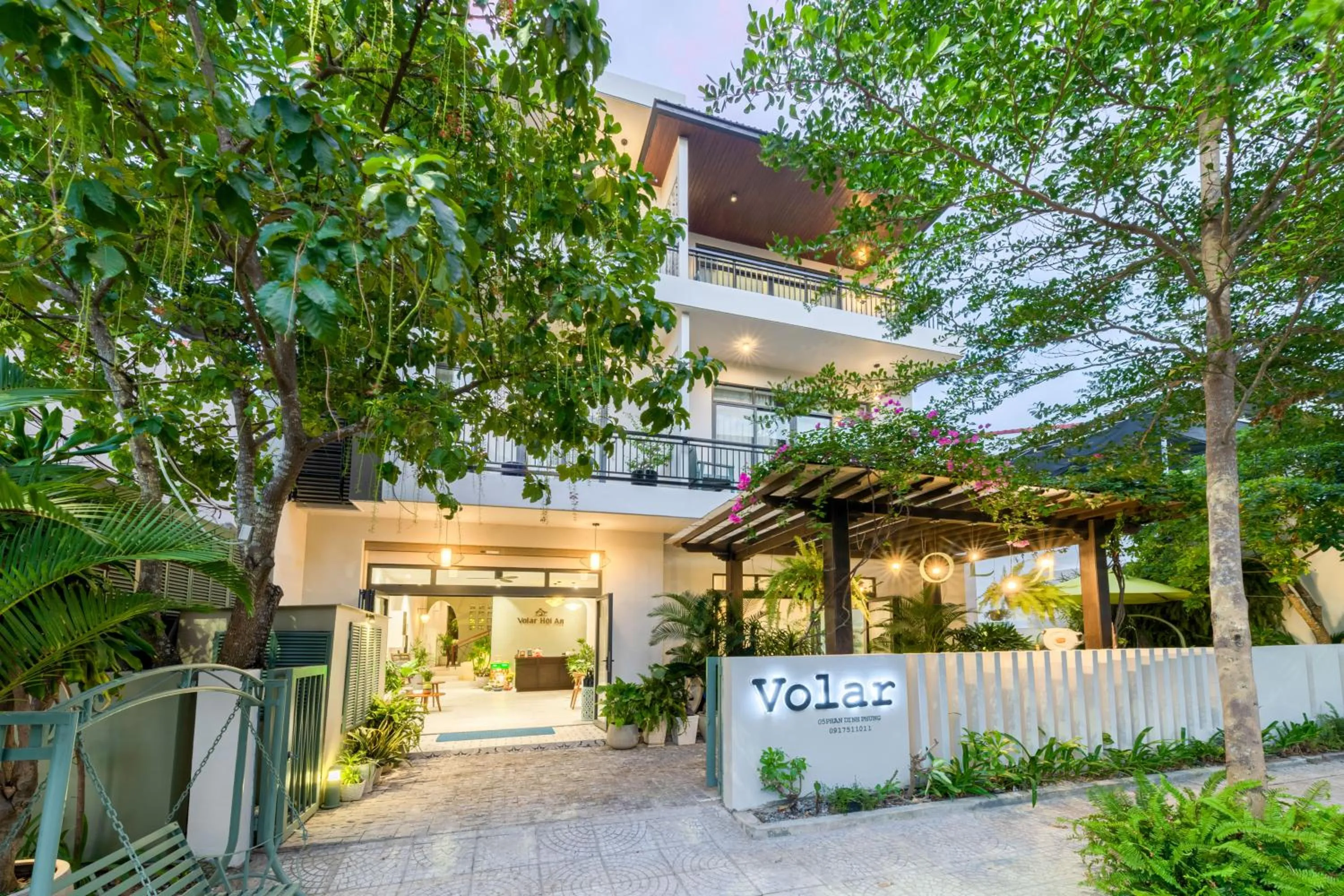 Property building in Volar Hoi An