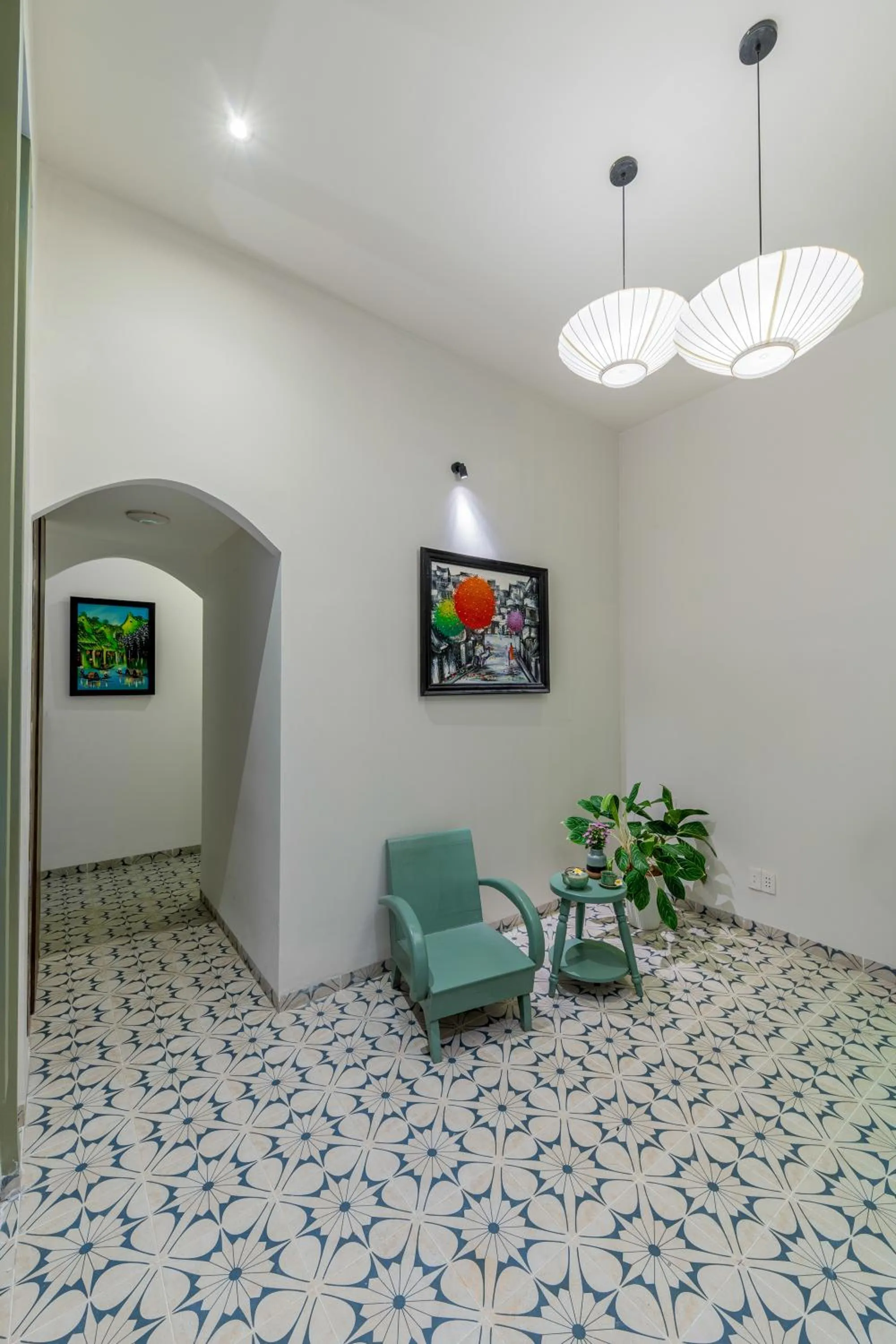 Lobby or reception in Volar Hoi An