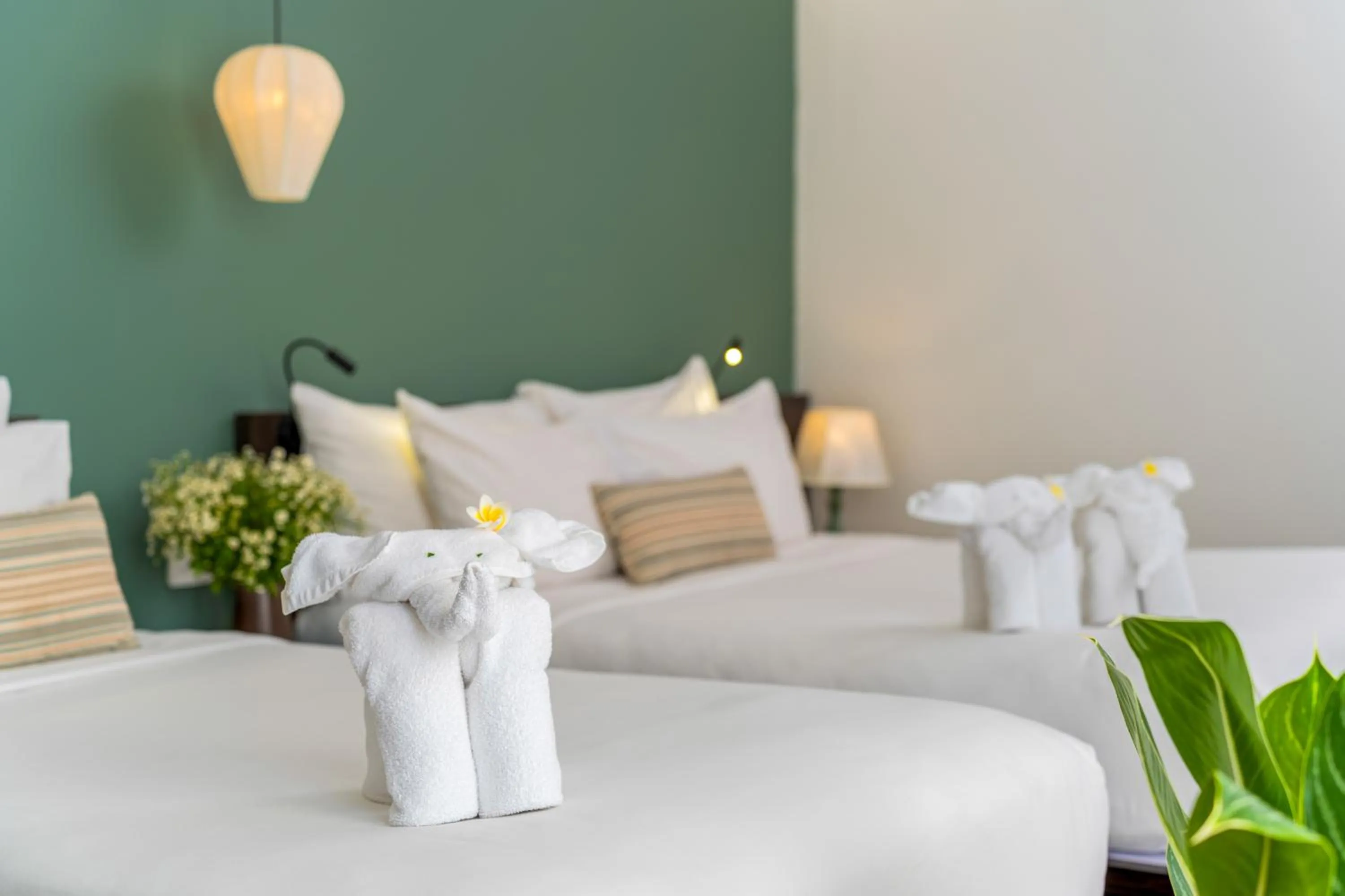 Decorative detail, Bed in Volar Hoi An