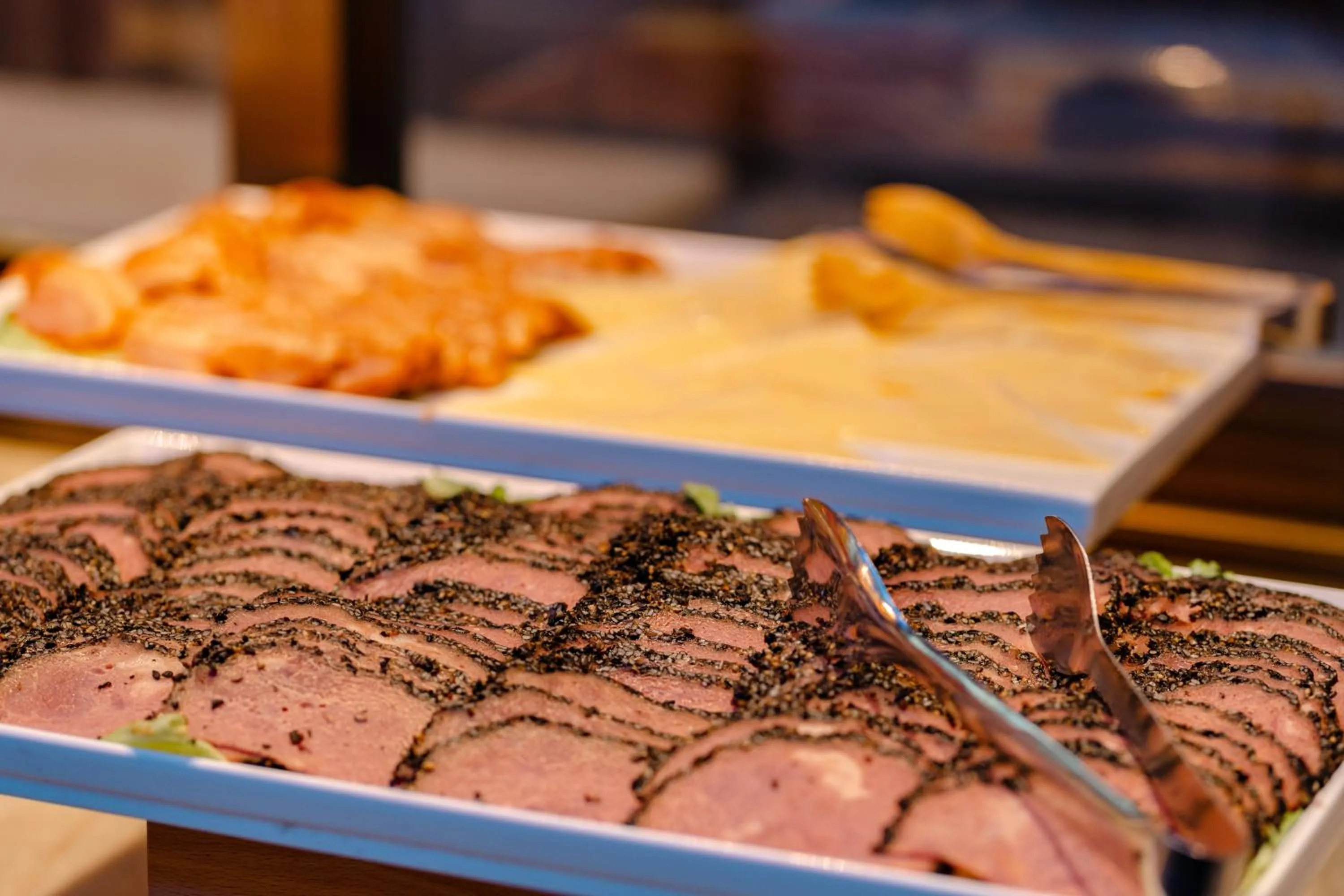 Breakfast in The Pury Hotel