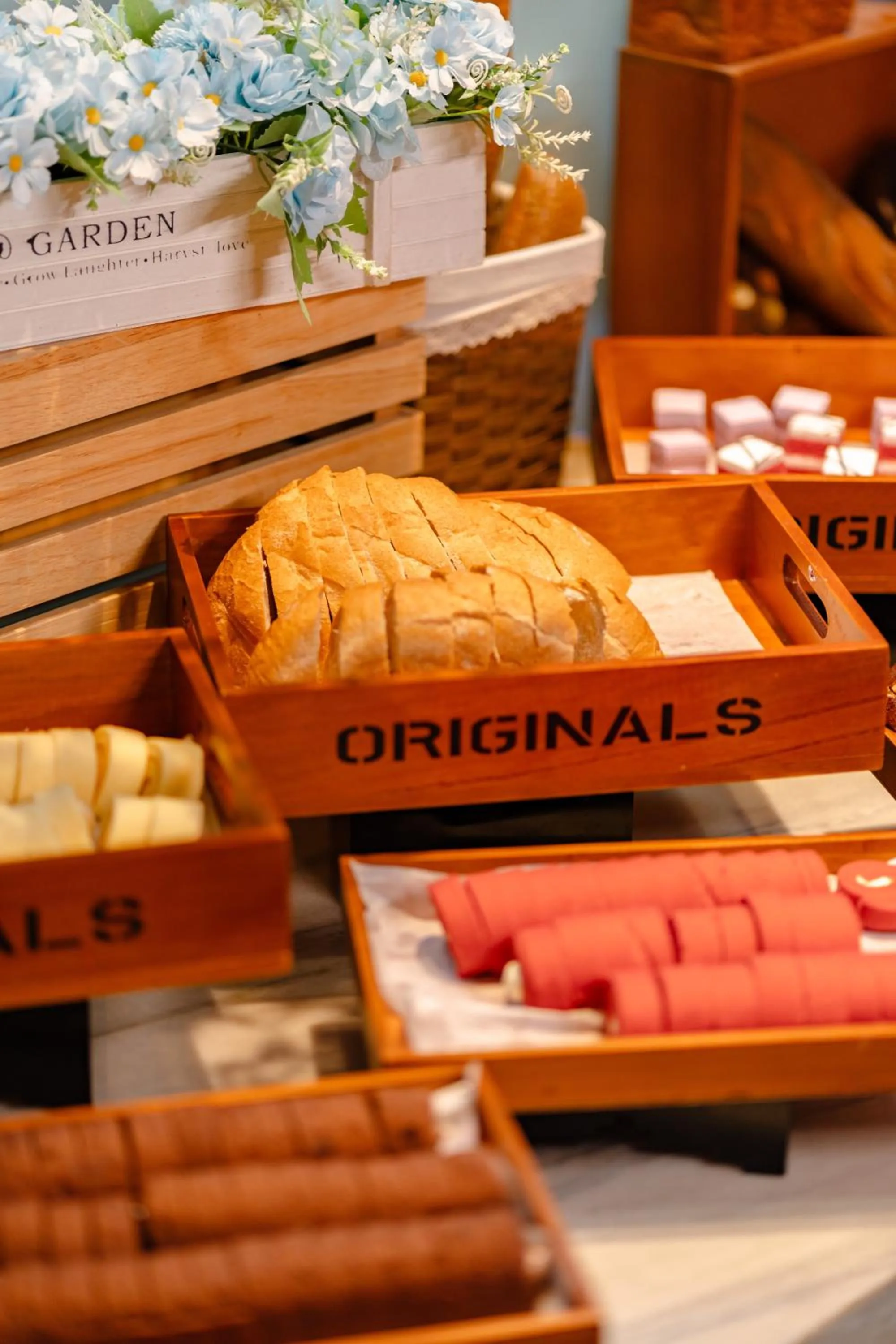 Breakfast in The Pury Hotel