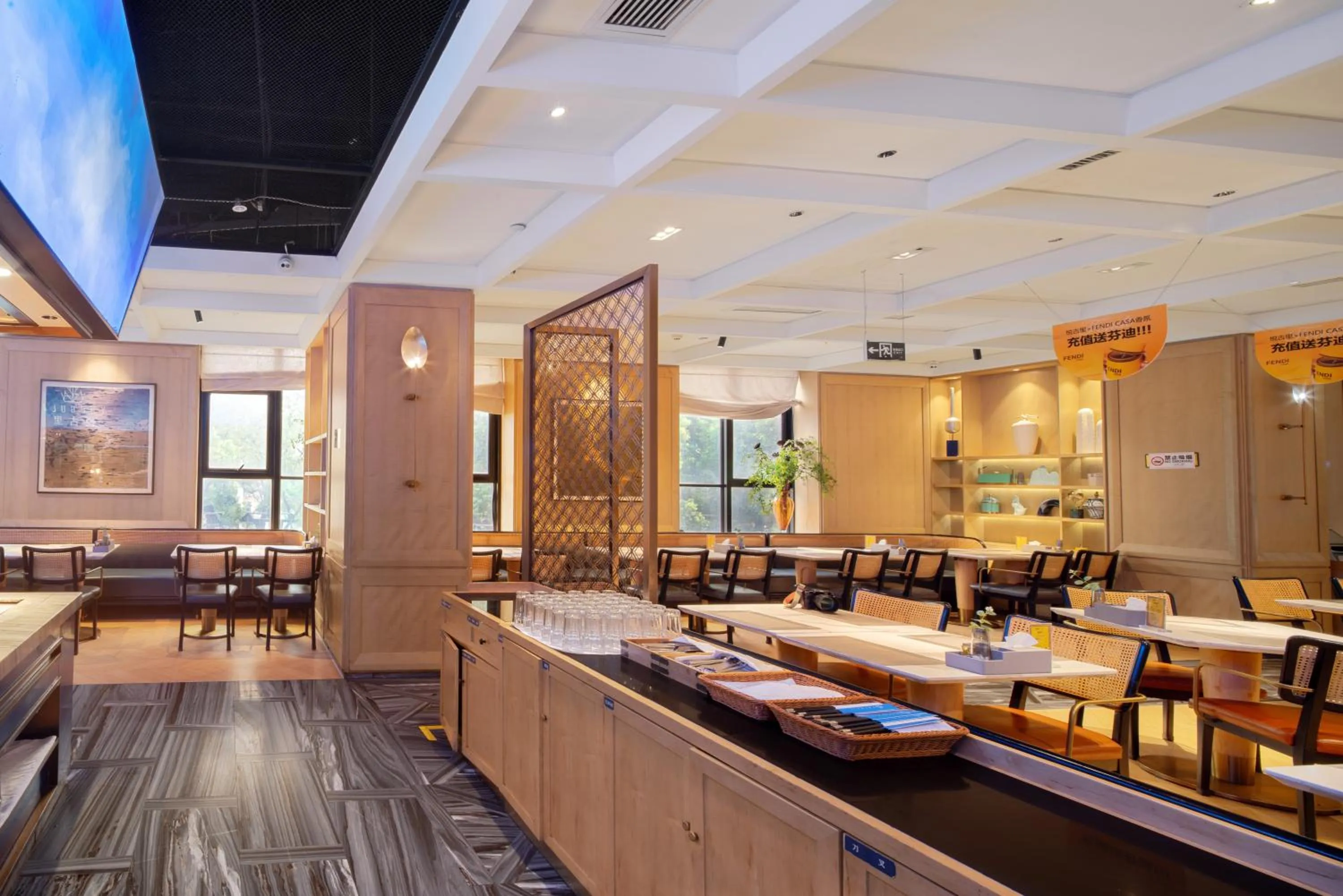 Breakfast in The Pury Hotel