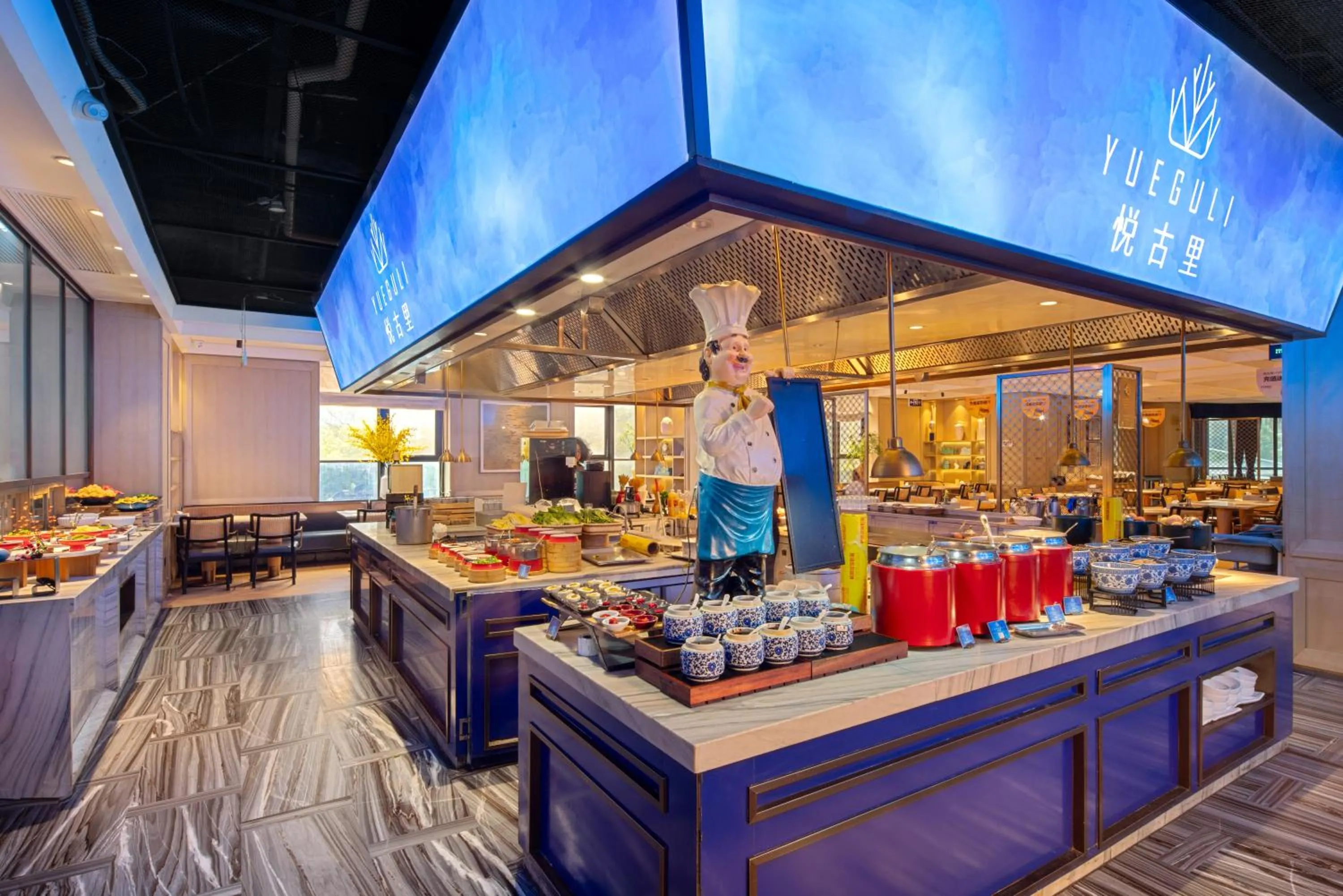 Breakfast in The Pury Hotel