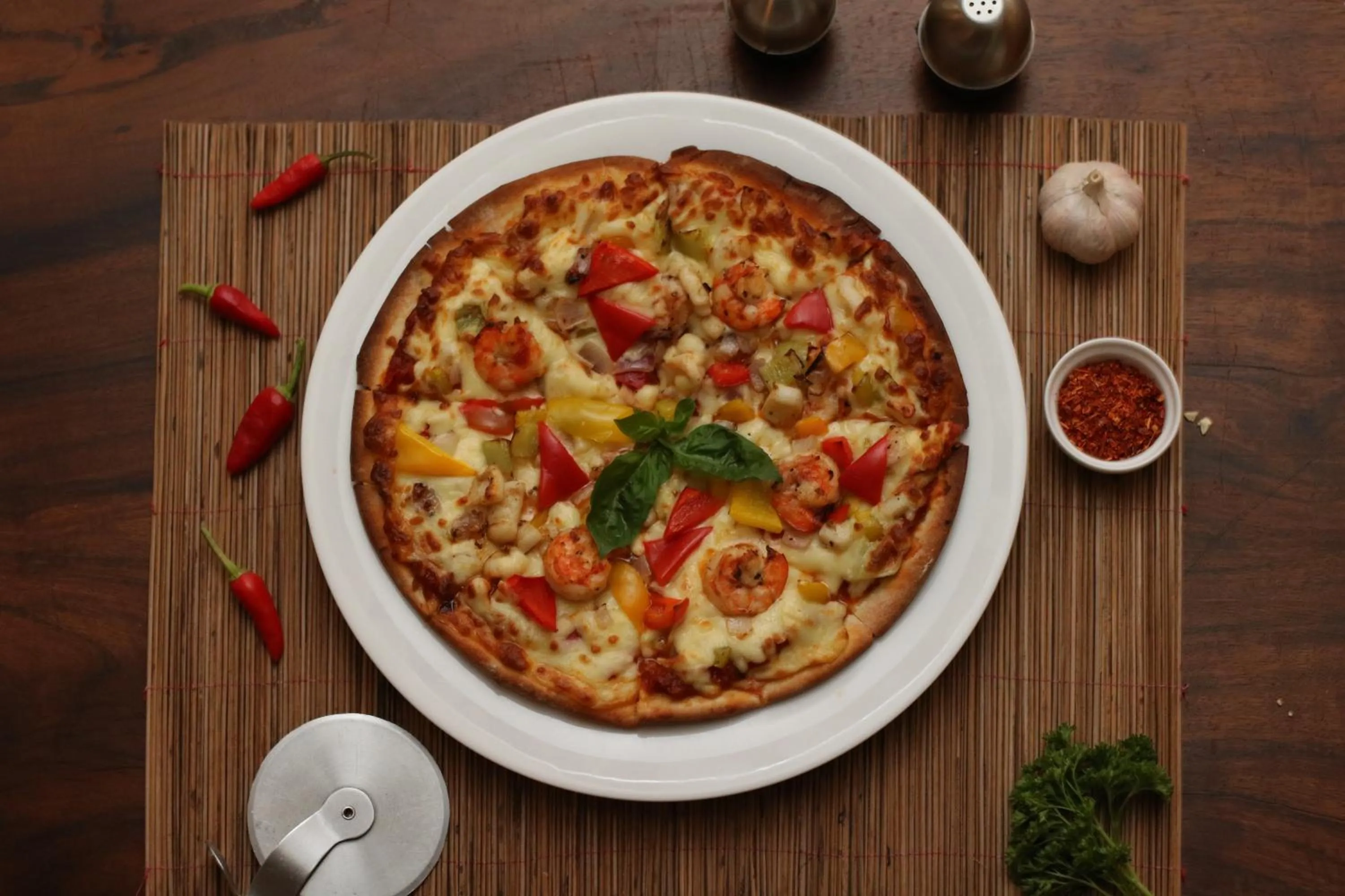 Lunch in Ubuntu Beach Villas by Reveal