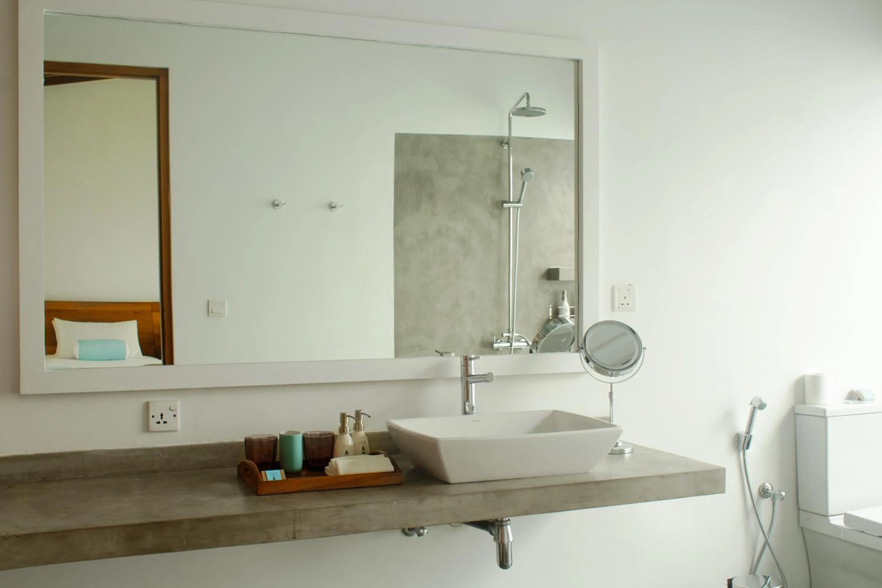 Bathroom in Ubuntu Beach Villas by Reveal