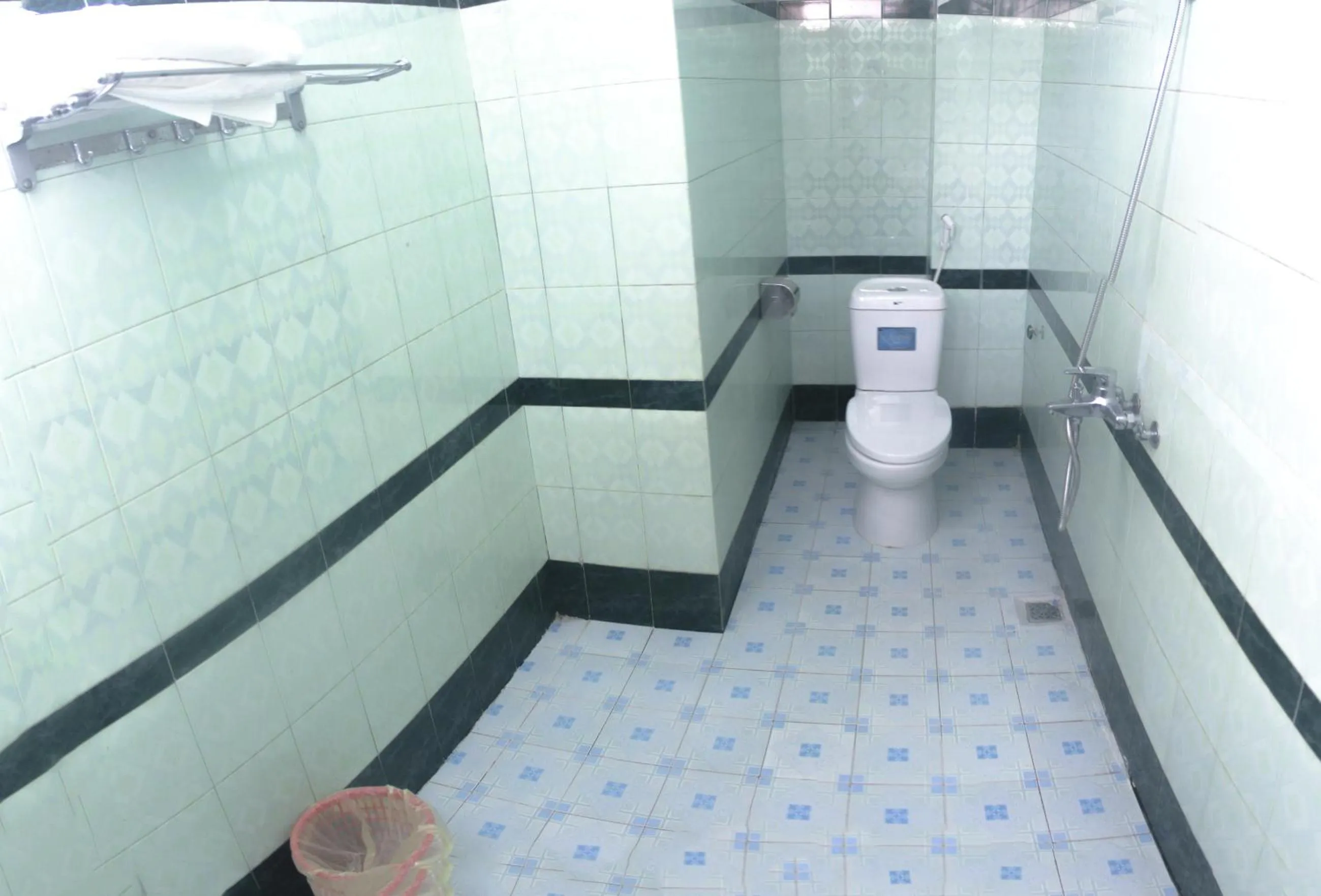 Bathroom in Hoa Binh Hotel