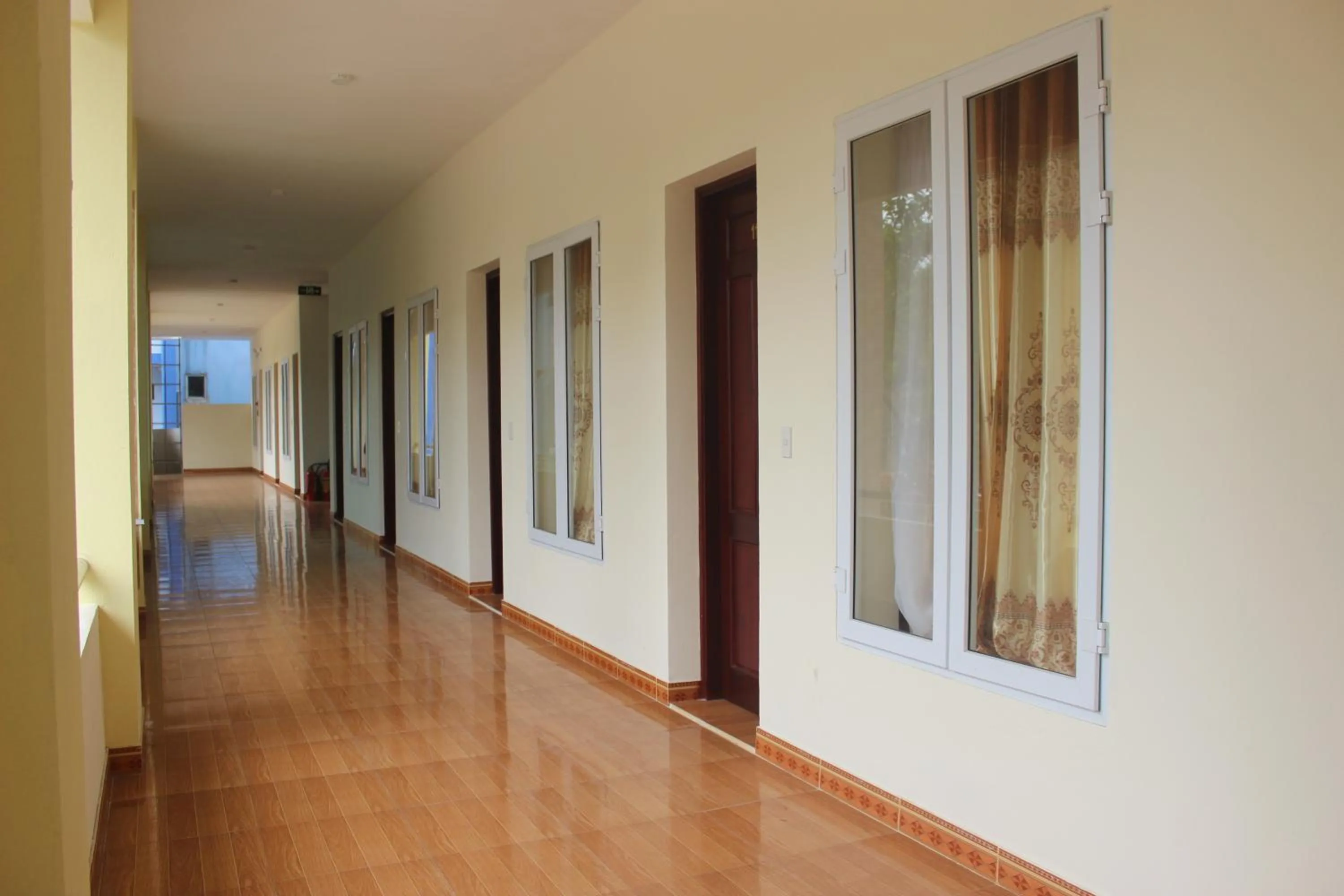 On site in Hoa Binh Hotel