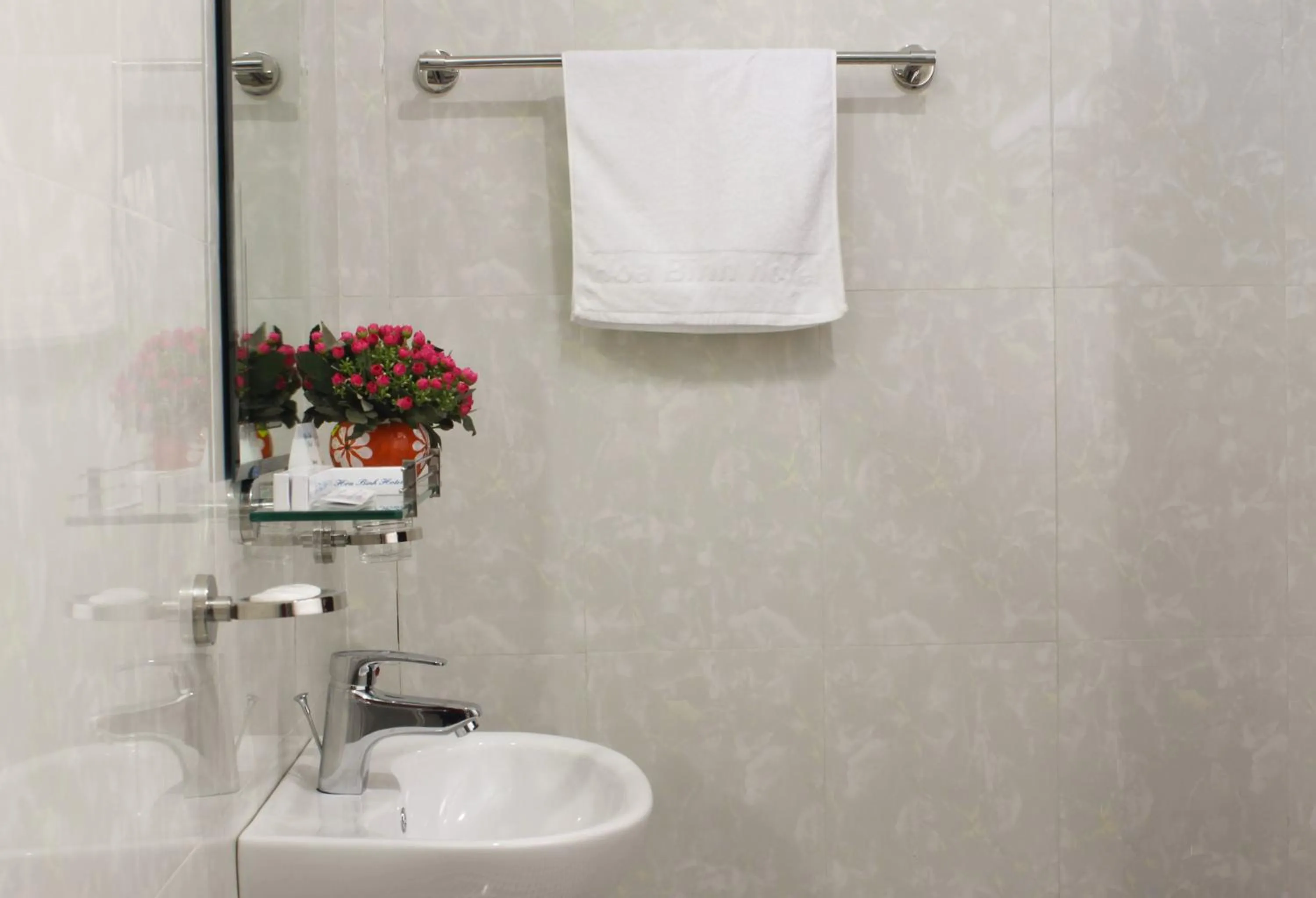 Bedroom in Hoa Binh Hotel