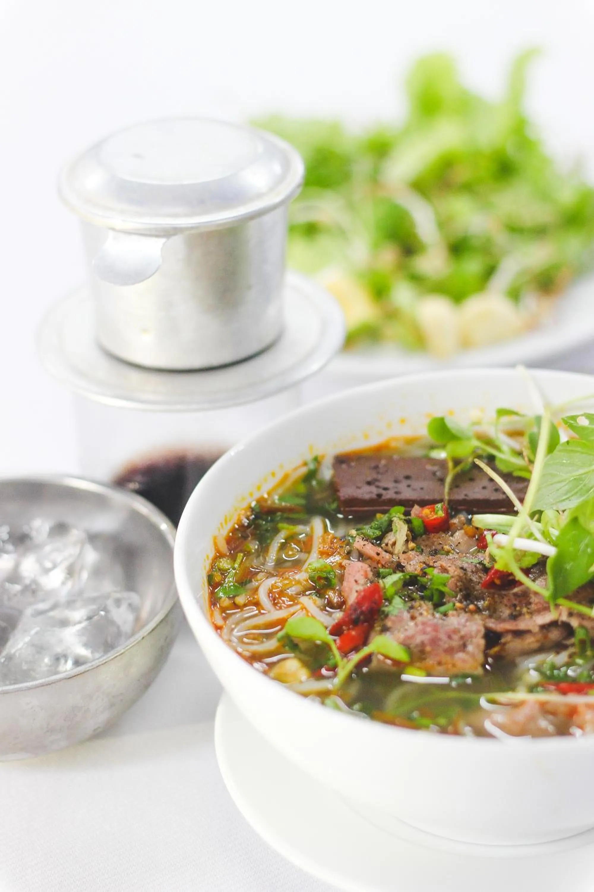 Breakfast in Hoa Binh Hotel